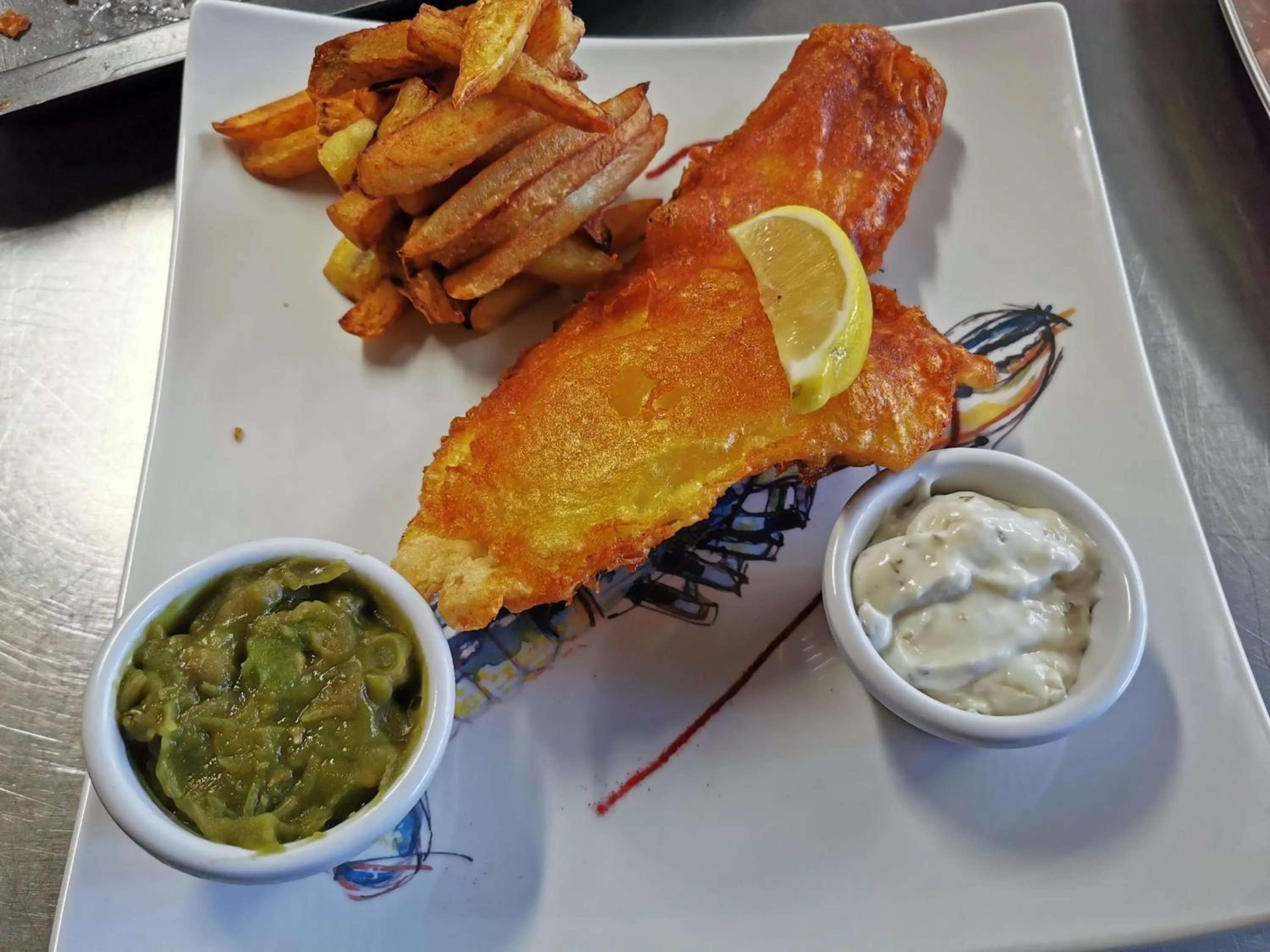 Food and drinks in Murray Arms Hotel and Seafood Restaurant, Orkney