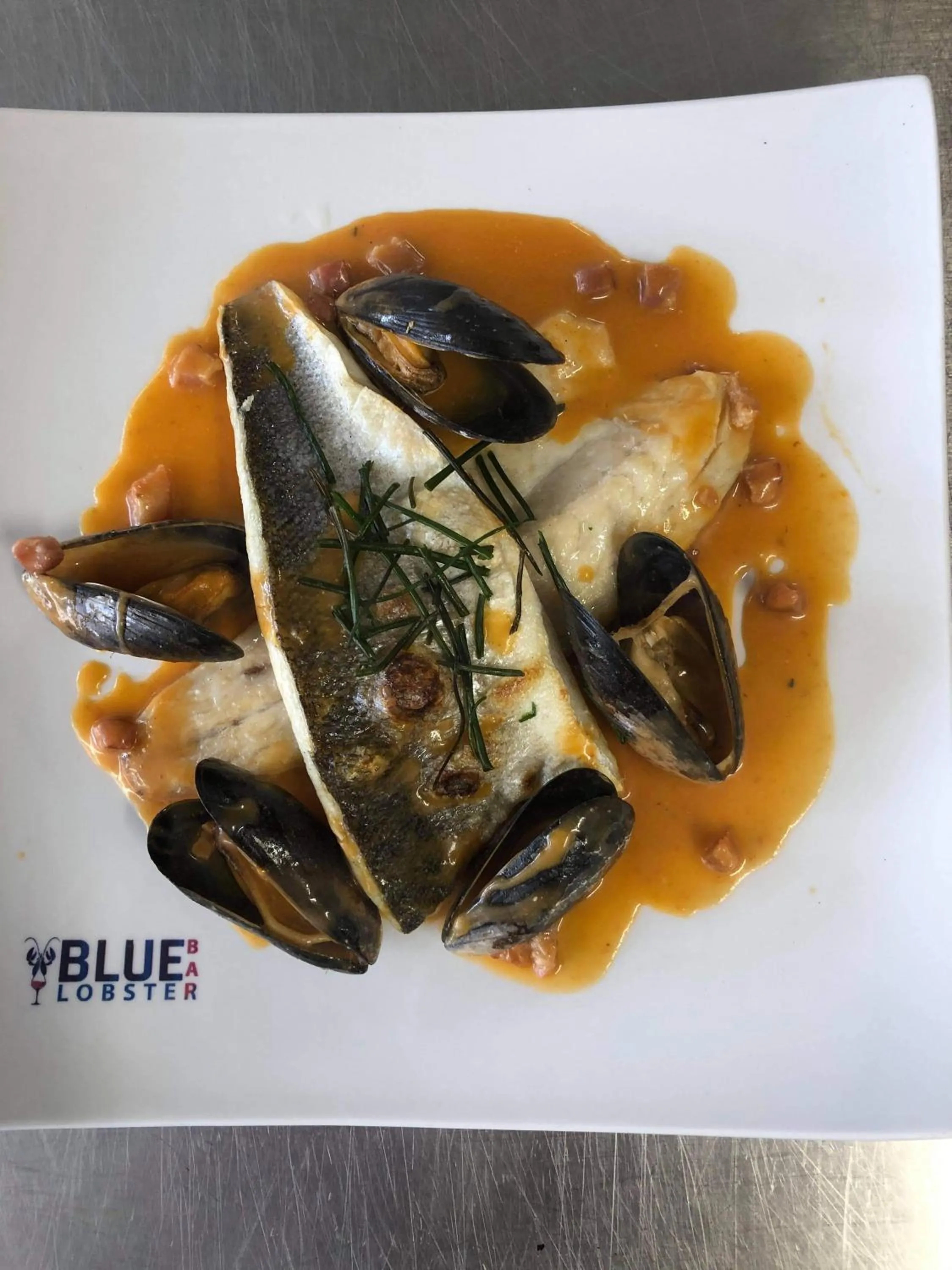 Food and drinks in Murray Arms Hotel and Seafood Restaurant, Orkney