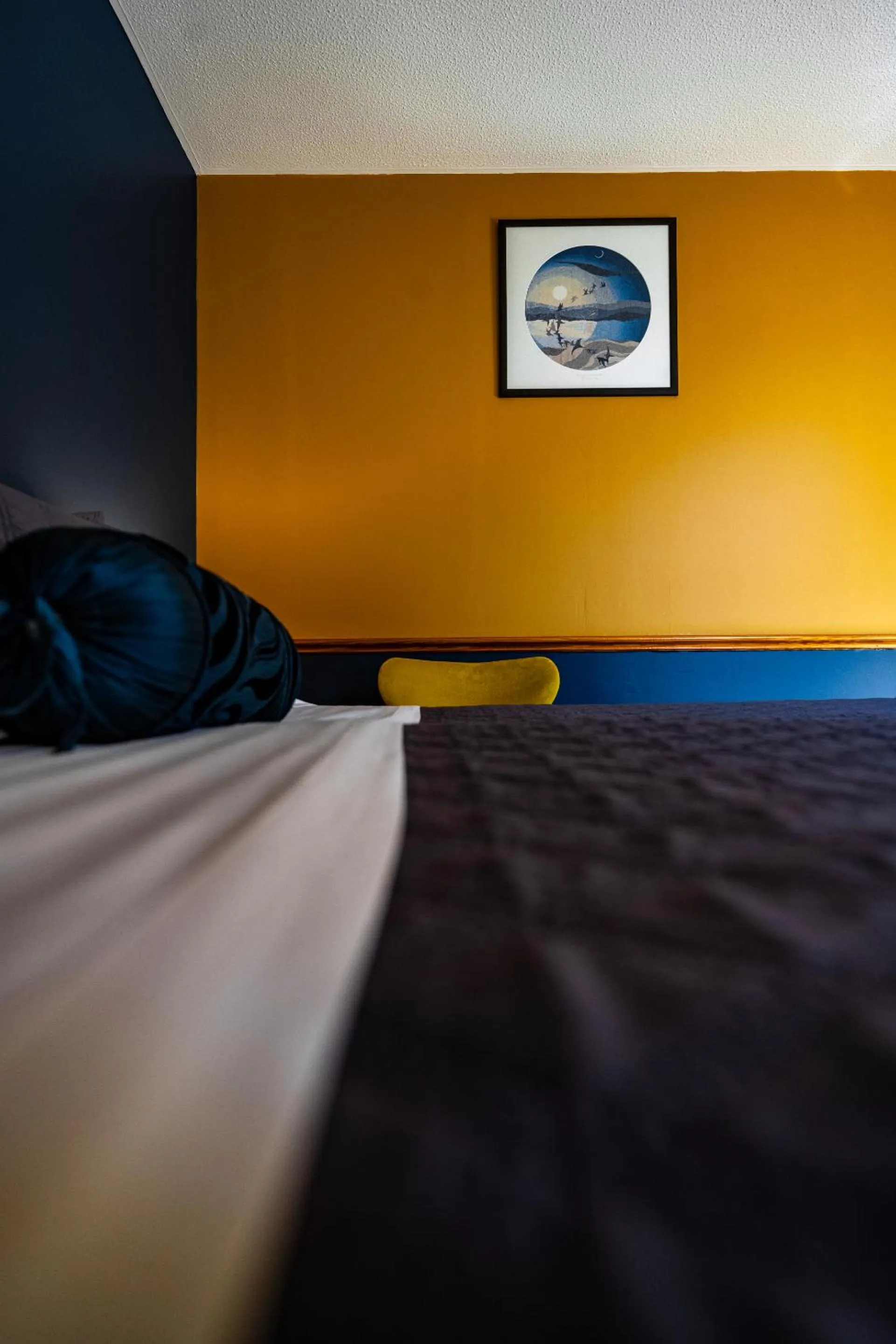 Bedroom in Murray Arms Hotel and Seafood Restaurant, Orkney