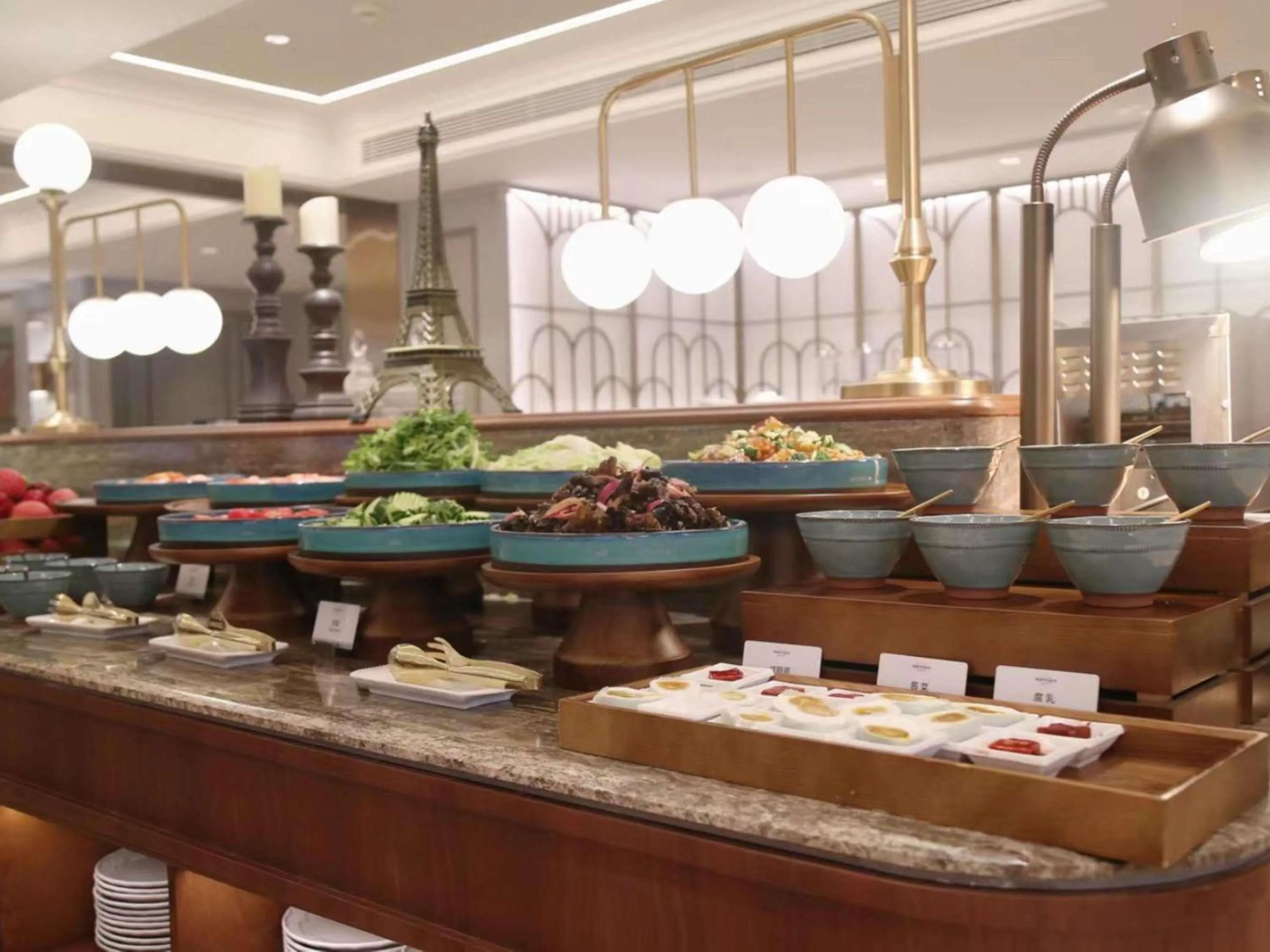 Breakfast in Mercure Beijing Anzhen Olympic Center