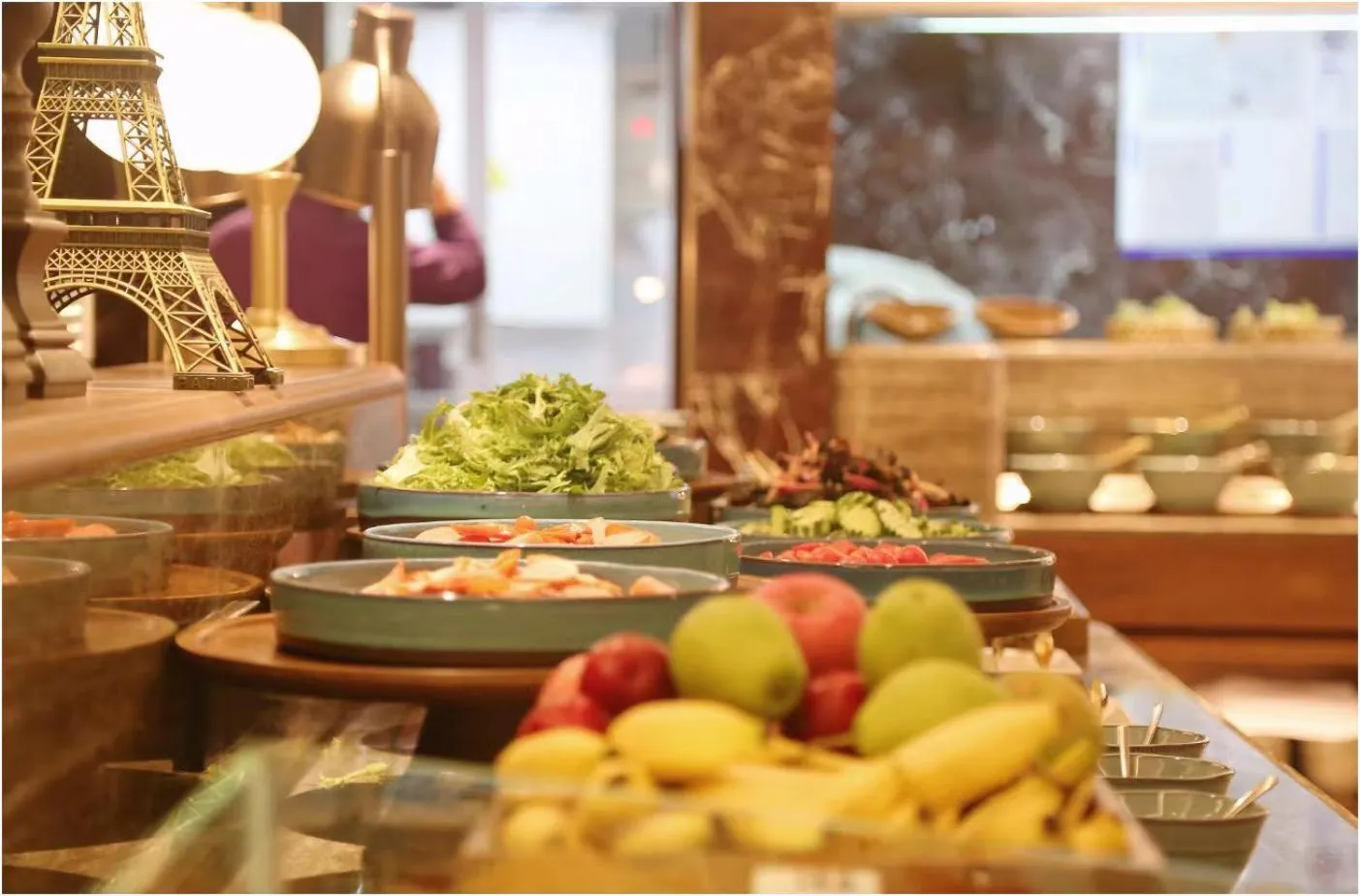 Breakfast in Mercure Beijing Anzhen Olympic Center