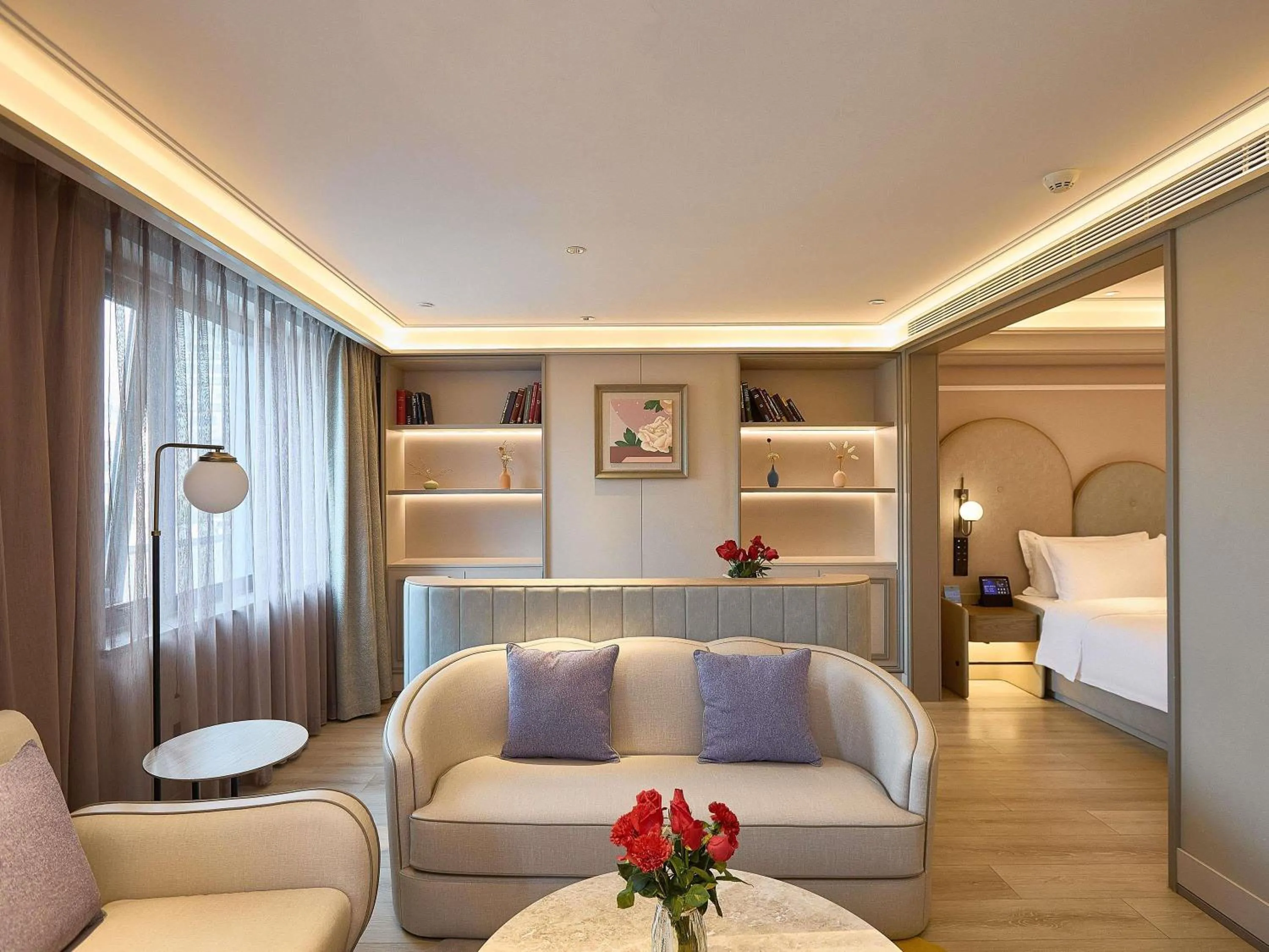 Photo of the whole room, Bed in Mercure Beijing Anzhen Olympic Center