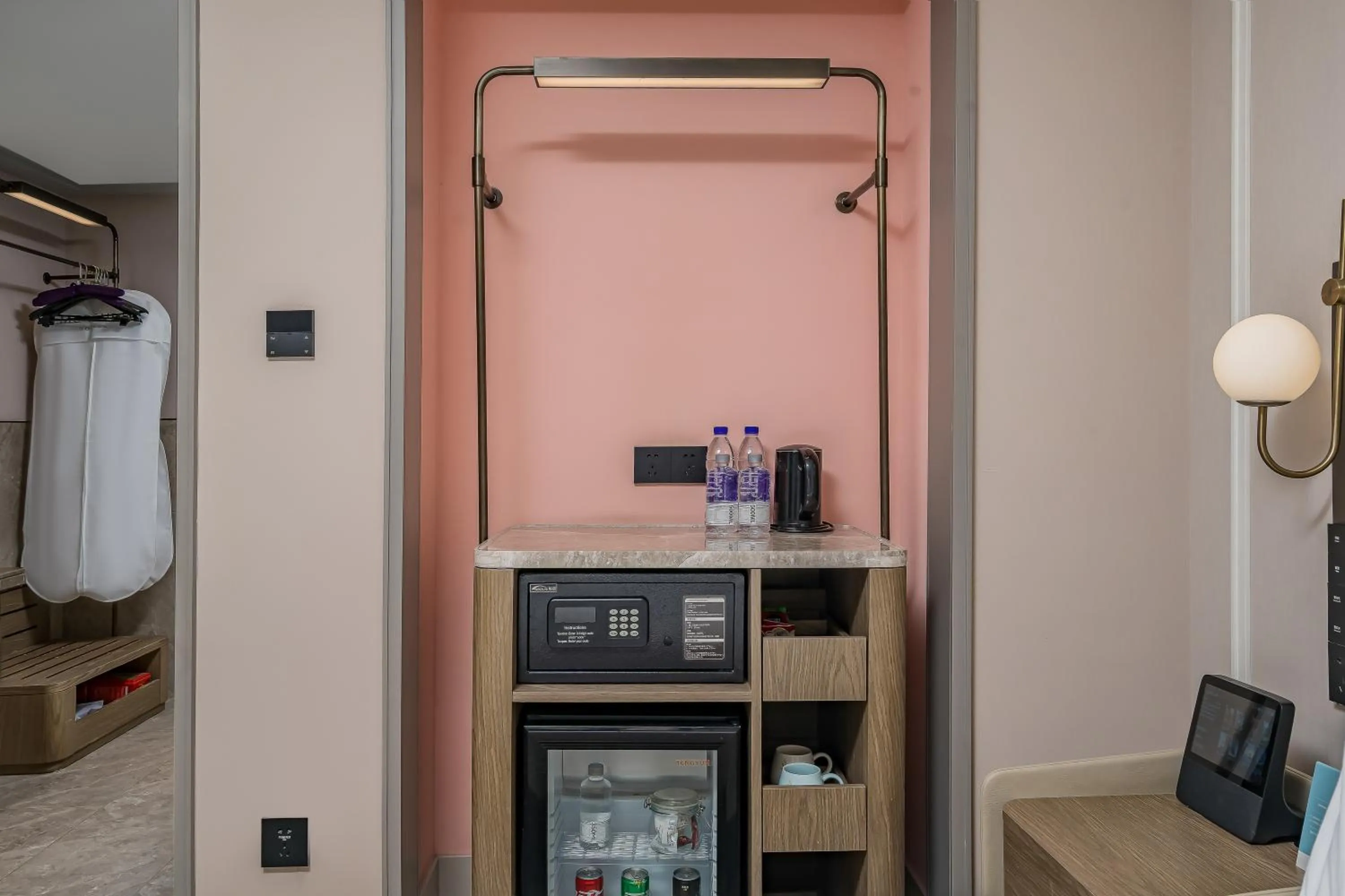 minibar in Mercure Beijing Anzhen Olympic Center