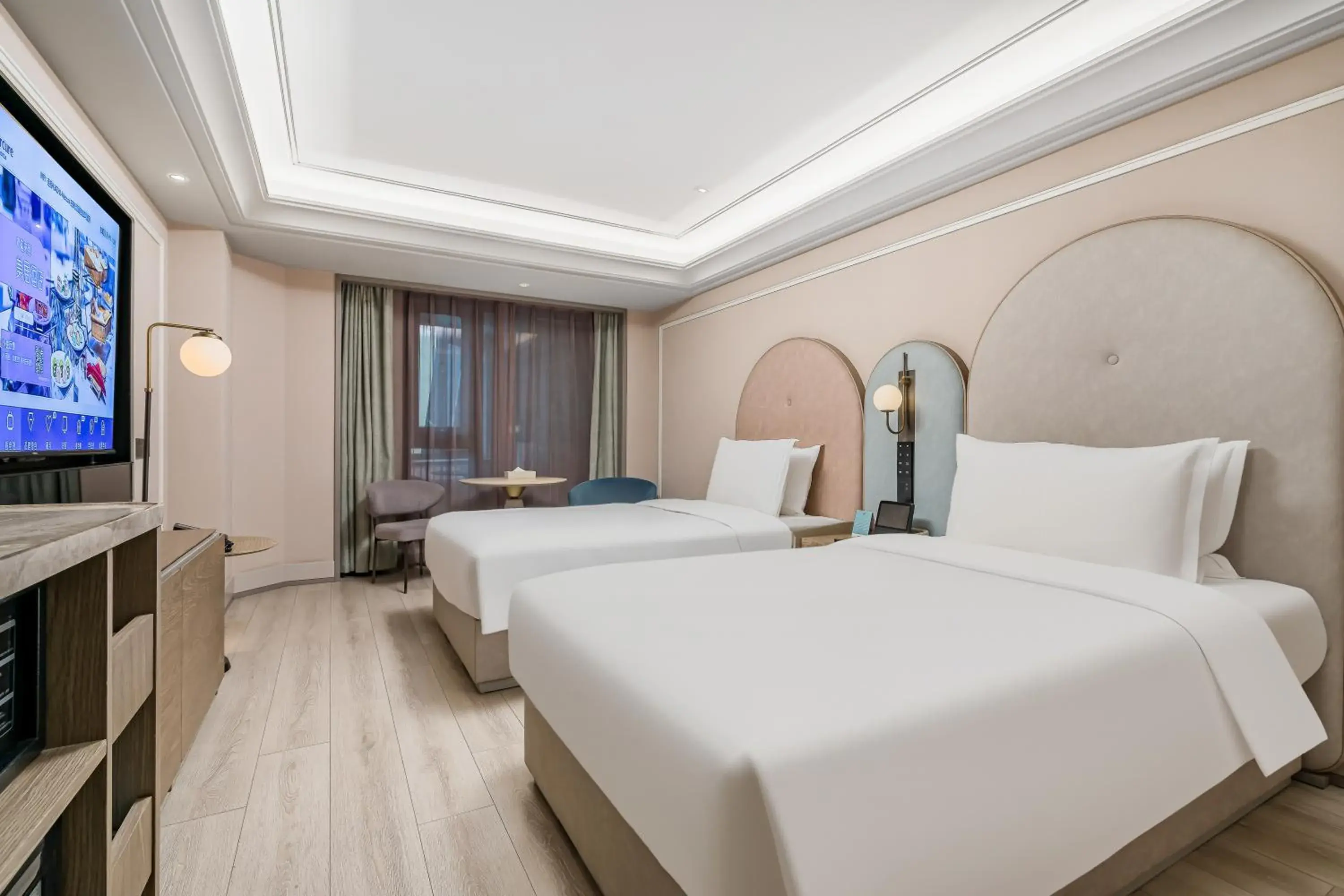 Superior Twin Room in Mercure Beijing Anzhen Olympic Center Superior Twin Room in Mercure Beijing Anzhen Olympic Center