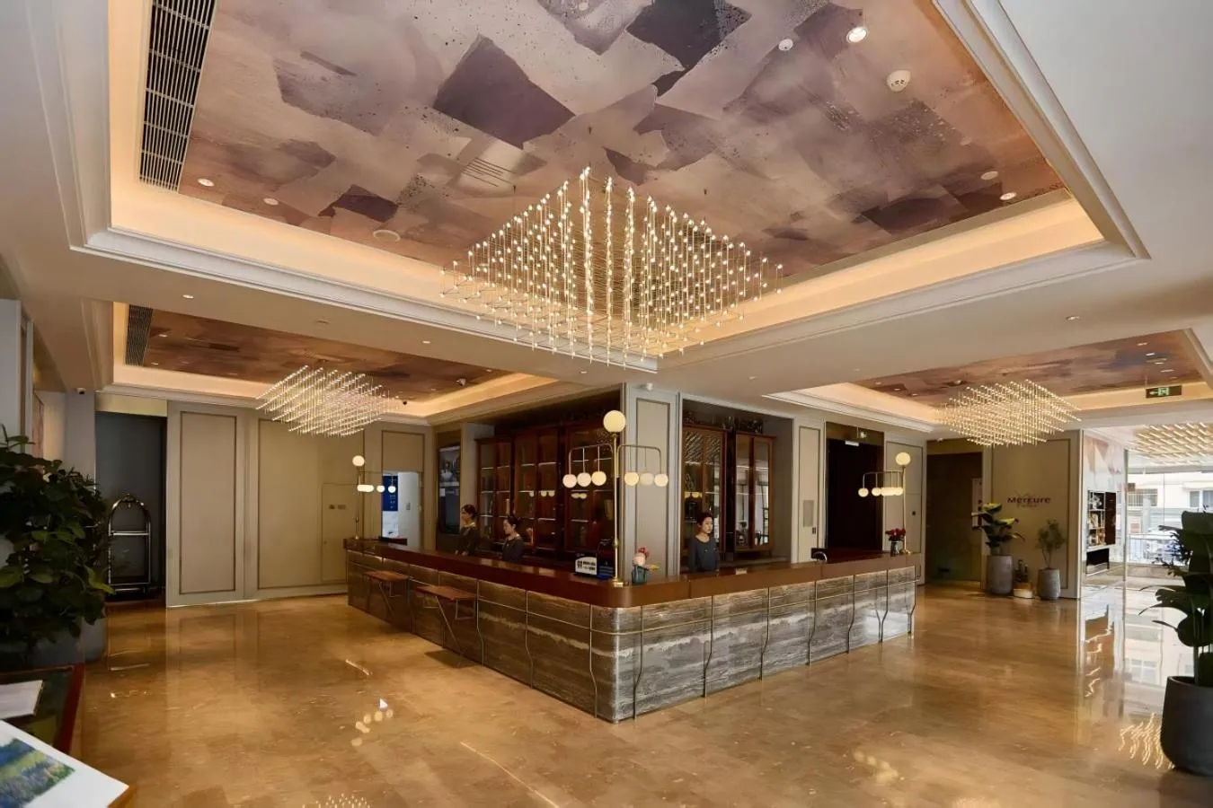 Lobby or reception in Mercure Beijing Anzhen Olympic Center