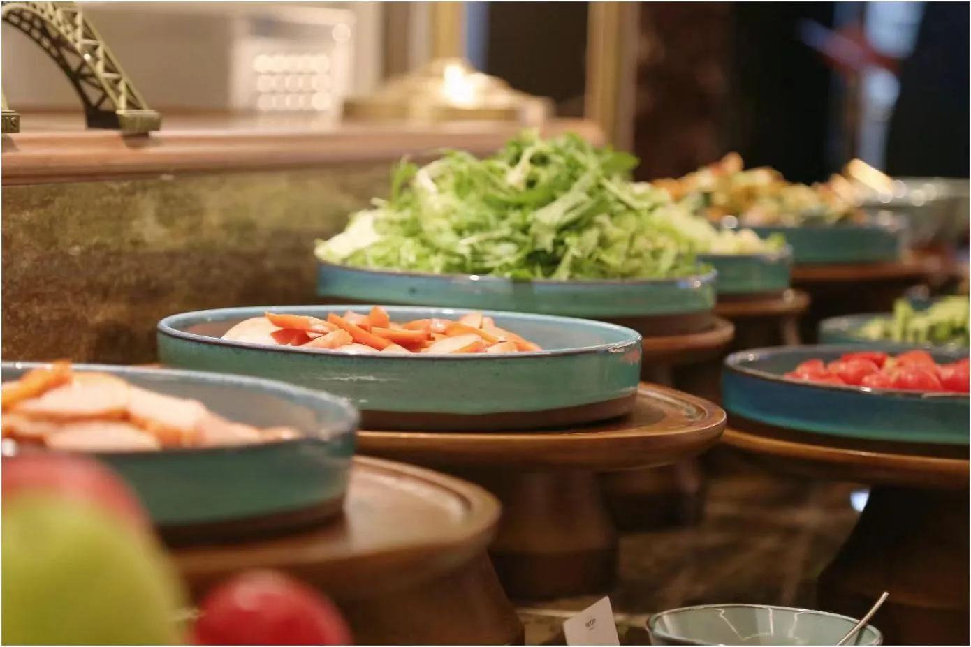 Breakfast in Mercure Beijing Anzhen Olympic Center