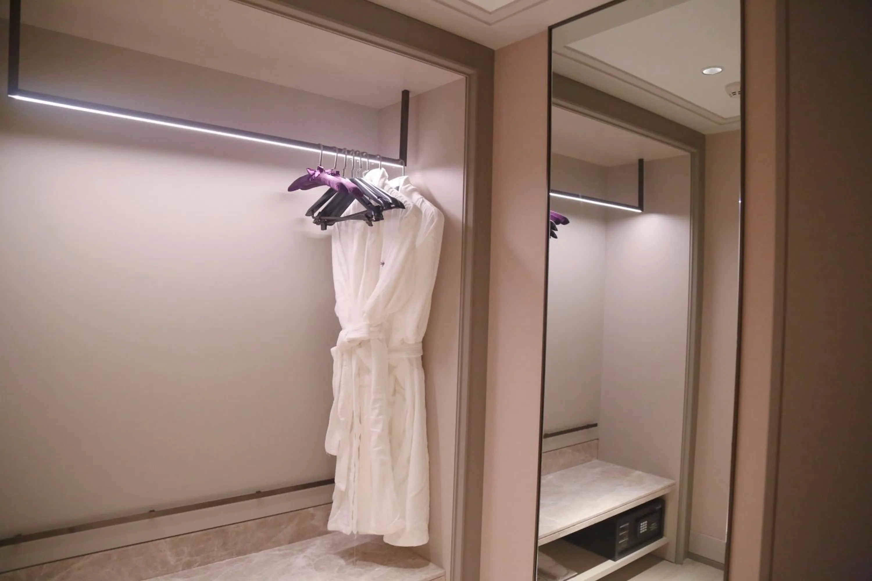 wardrobe in Mercure Beijing Anzhen Olympic Center