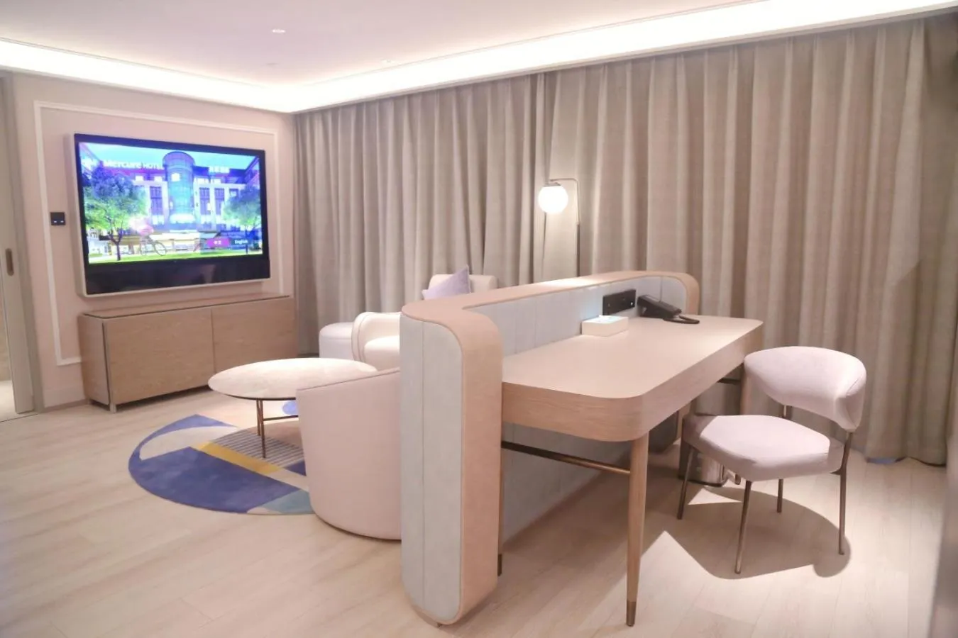 Living room in Mercure Beijing Anzhen Olympic Center