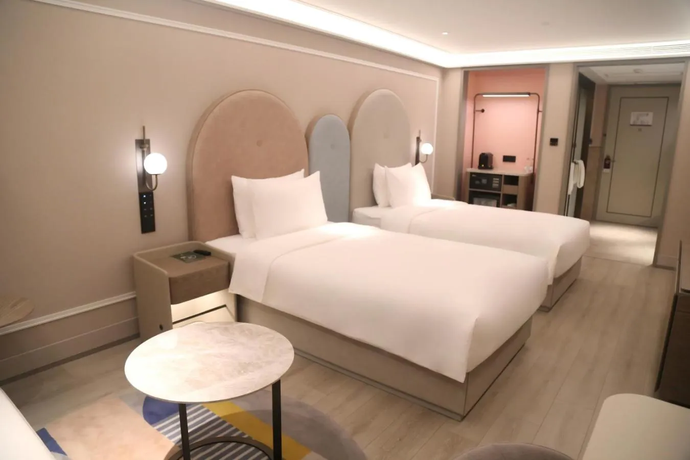 Bed in Mercure Beijing Anzhen Olympic Center