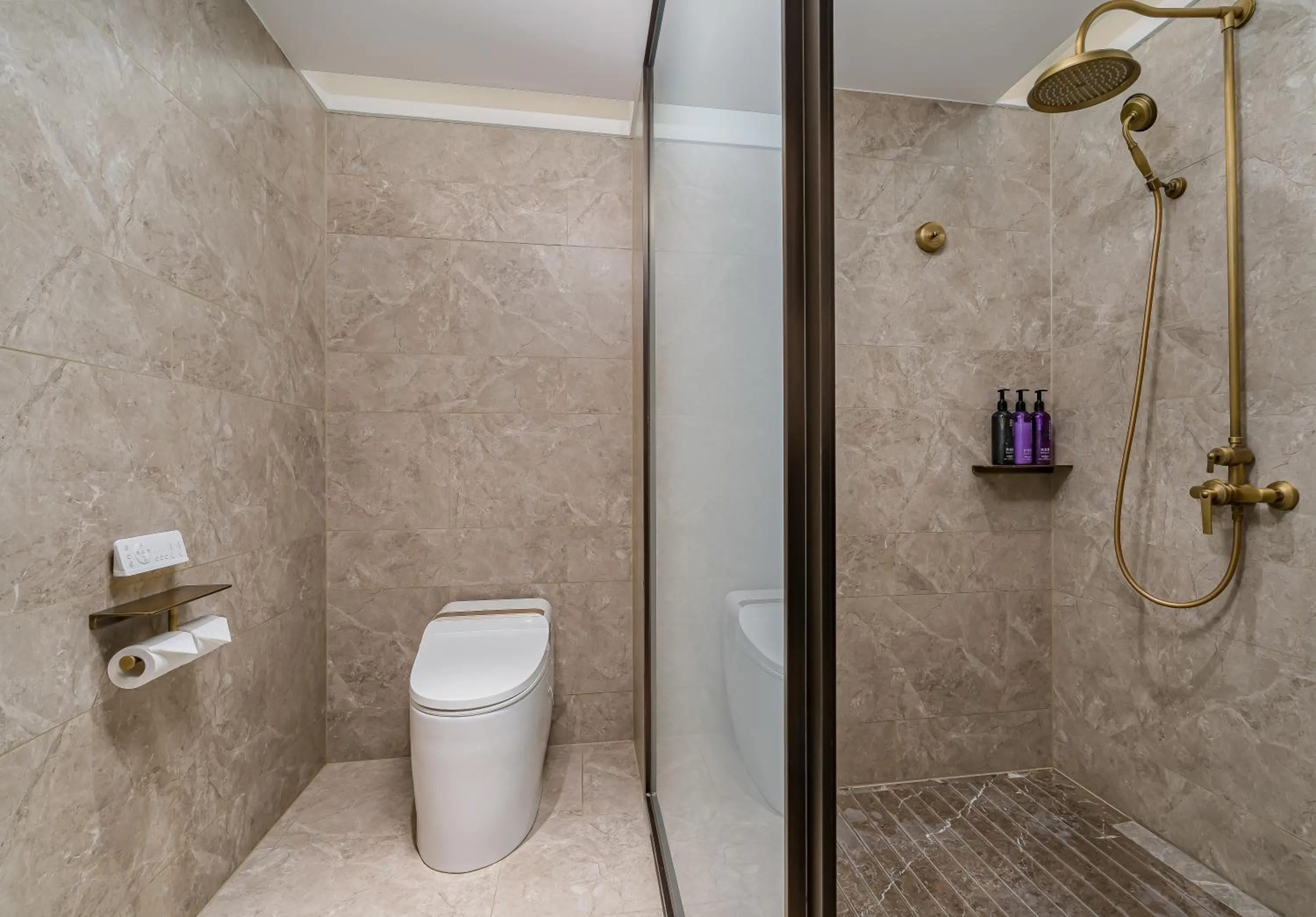 Shower in Mercure Beijing Anzhen Olympic Center