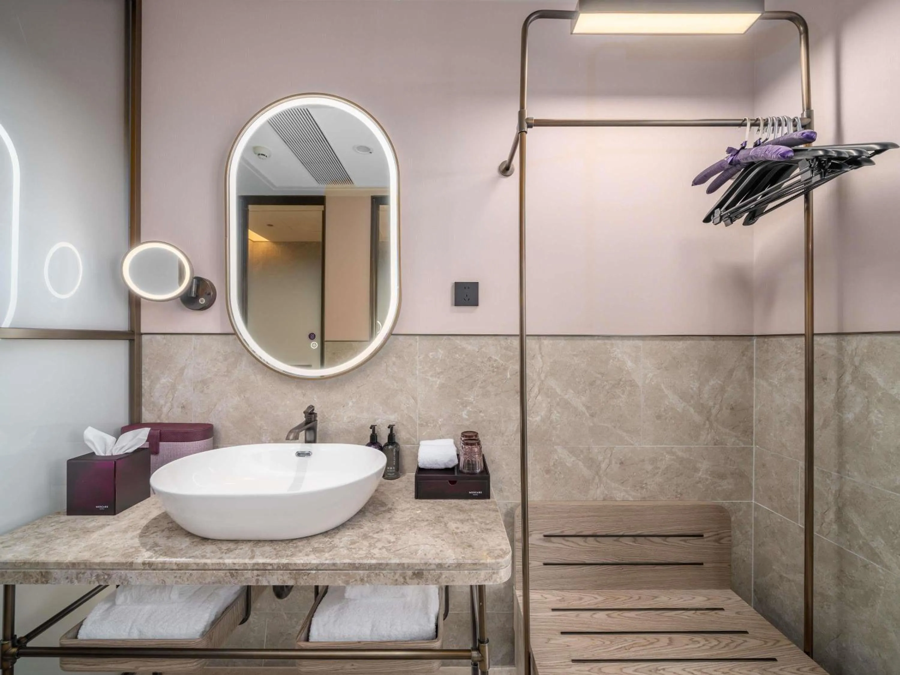 Bedroom in Mercure Hangzhou Gongshu Wanda Plaza