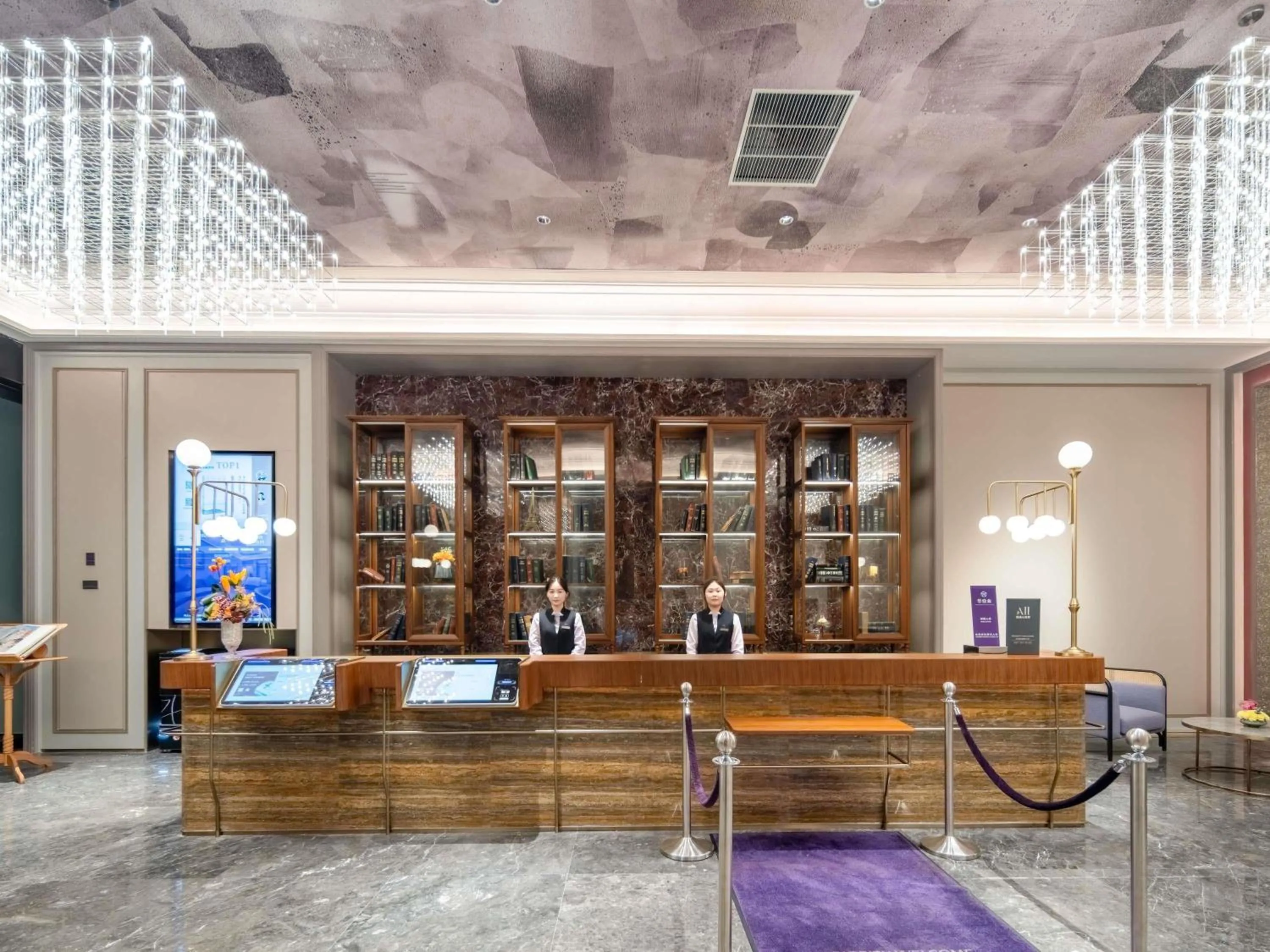 Bedroom in Mercure Hangzhou Gongshu Wanda Plaza