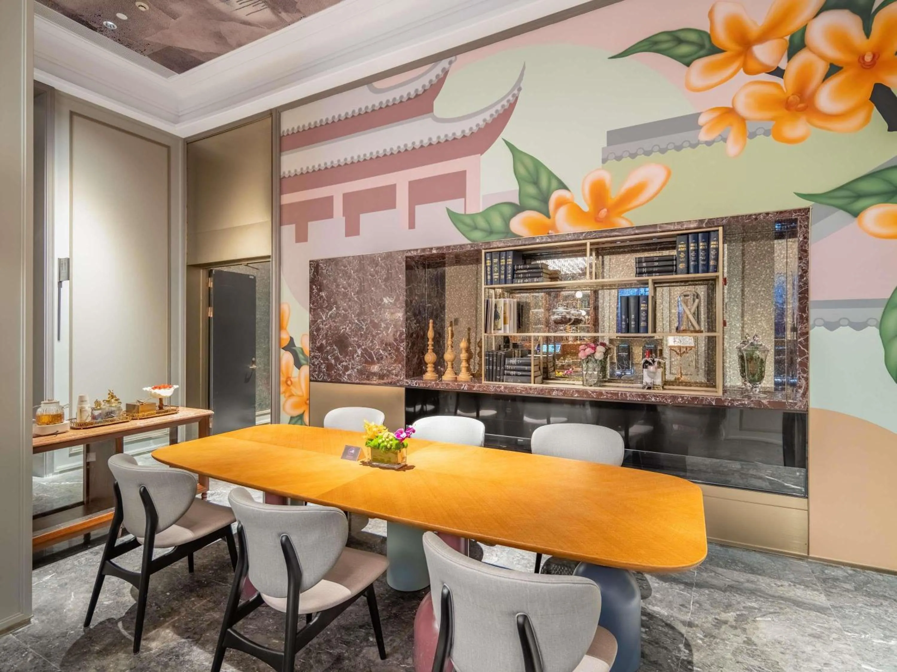 Bedroom in Mercure Hangzhou Gongshu Wanda Plaza