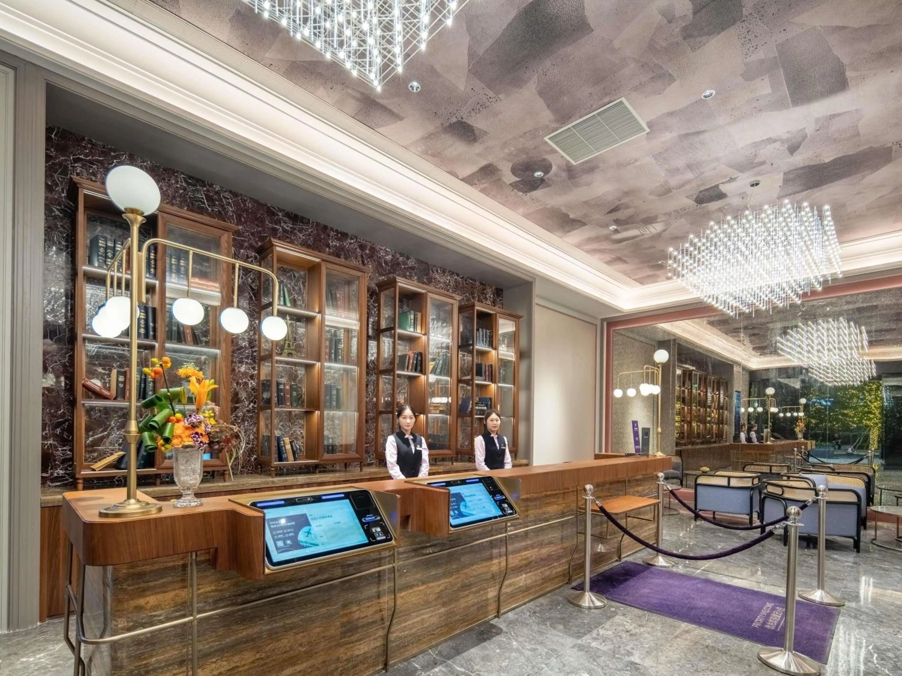 Bedroom in Mercure Hangzhou Gongshu Wanda Plaza