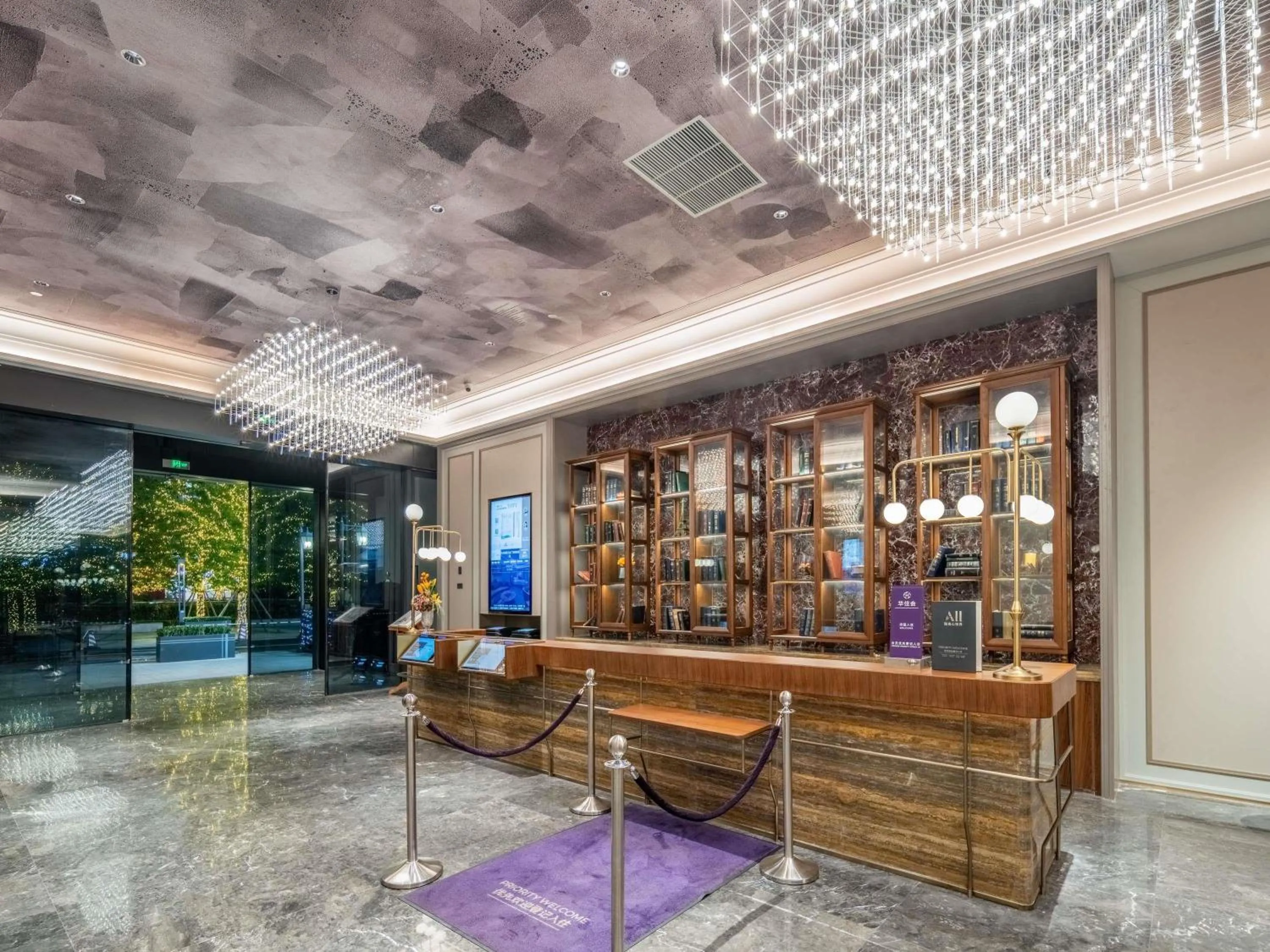 Lobby or reception in Mercure Hangzhou Gongshu Wanda Plaza