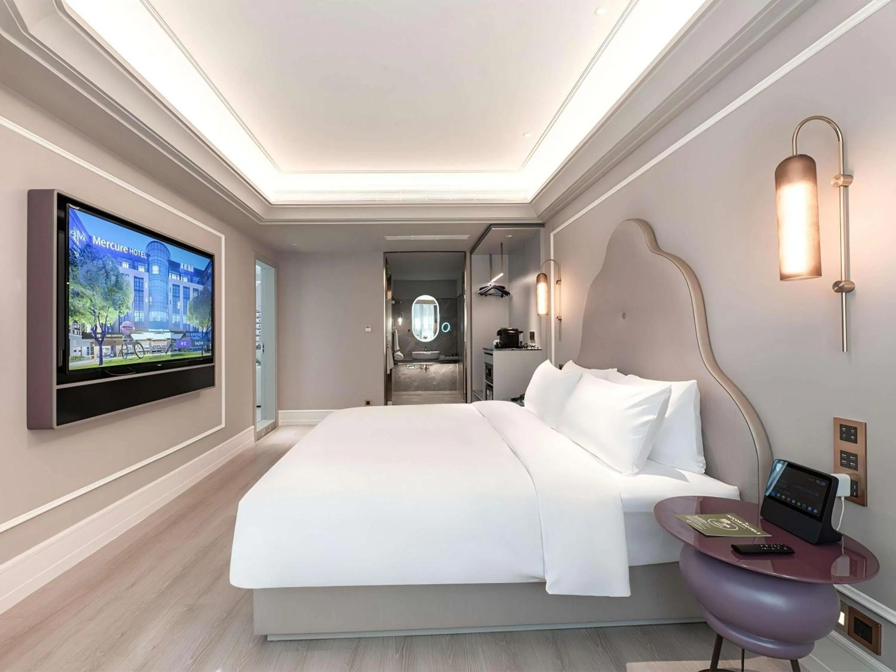 Bedroom, Bed in Mercure Xi'an High-tech Zone Center