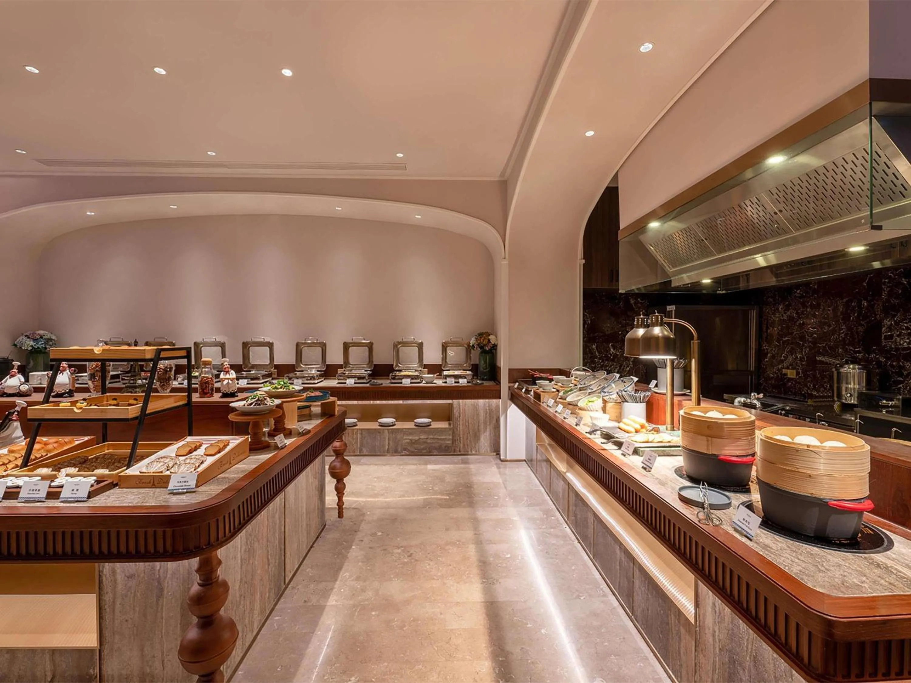 Breakfast in Mercure Xi'an High-tech Zone Center