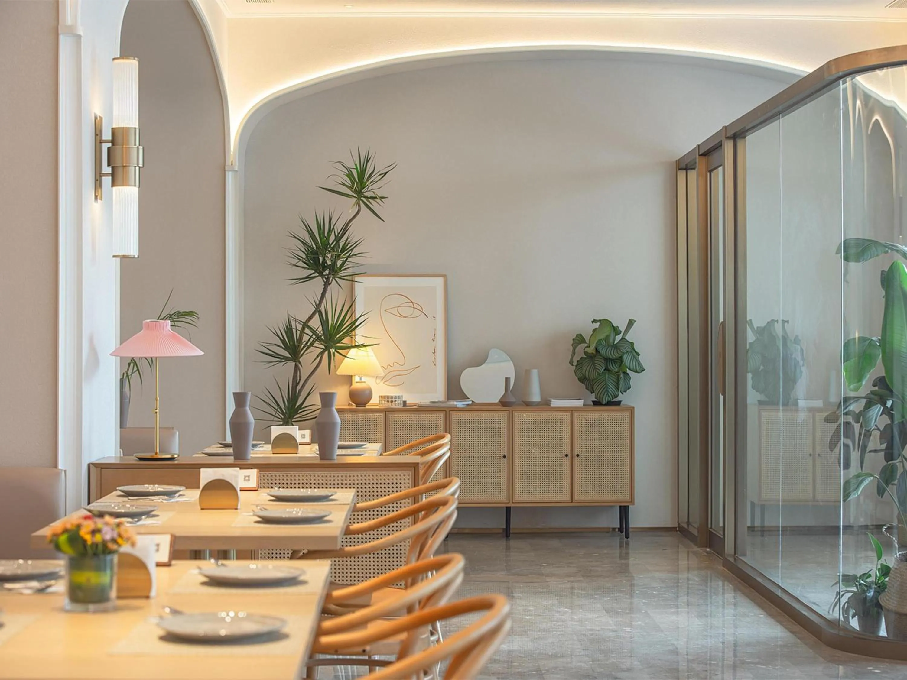 Restaurant/places to eat in Mercure Xi'an High-tech Zone Center