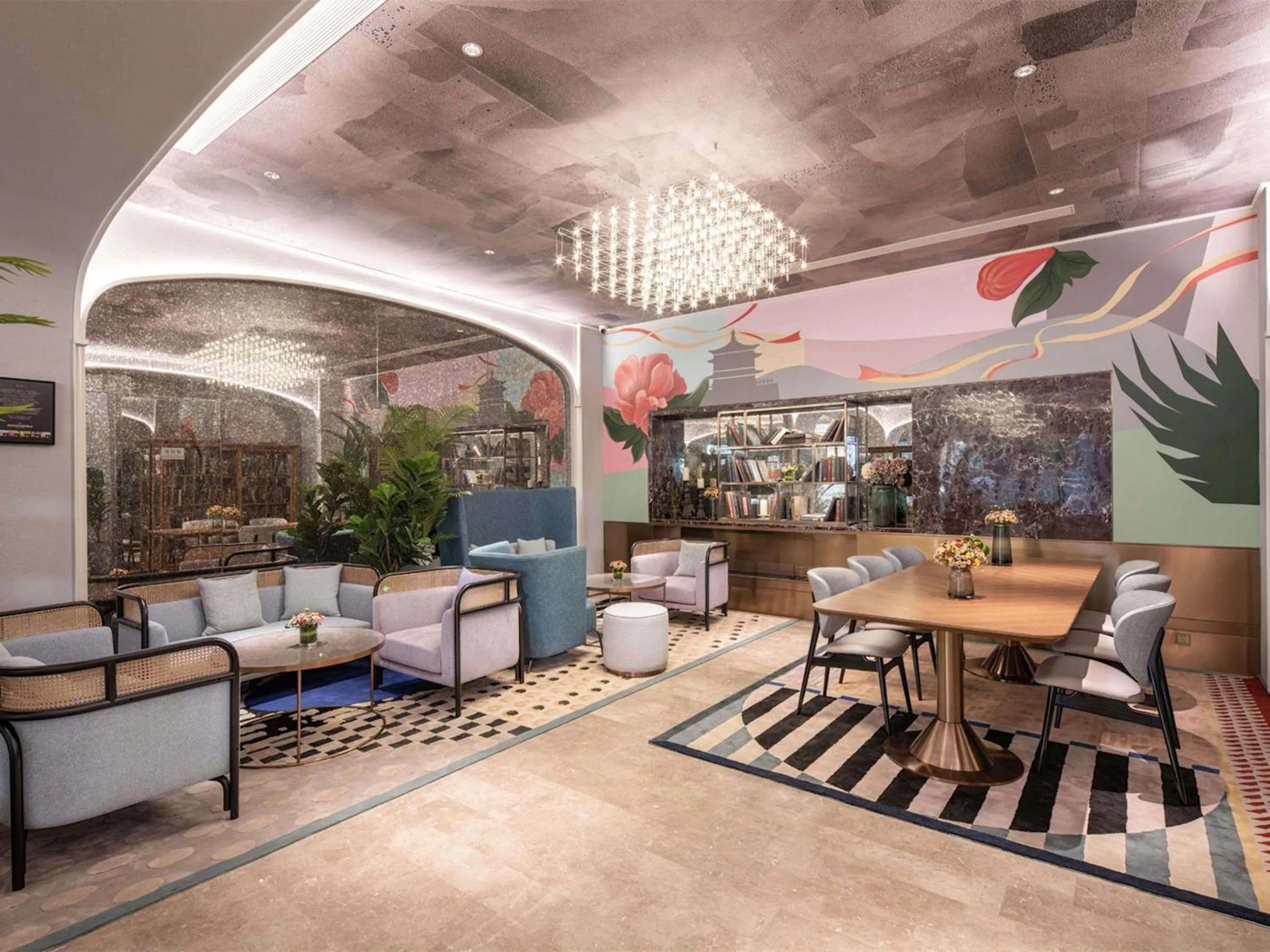 Property building in Mercure Xi'an High-tech Zone Center