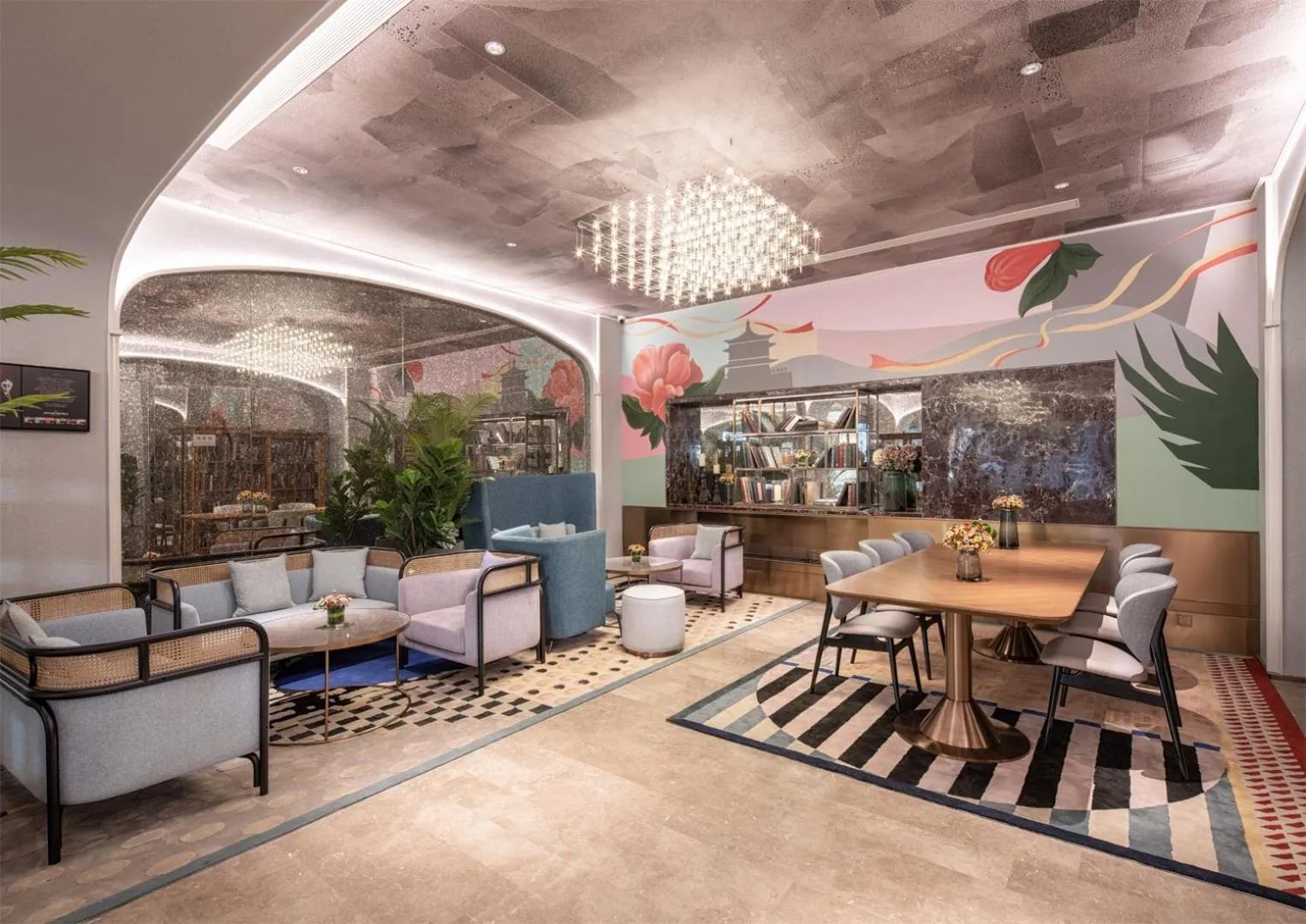 Communal lounge/ TV room in Mercure Xi'an High-tech Zone Center