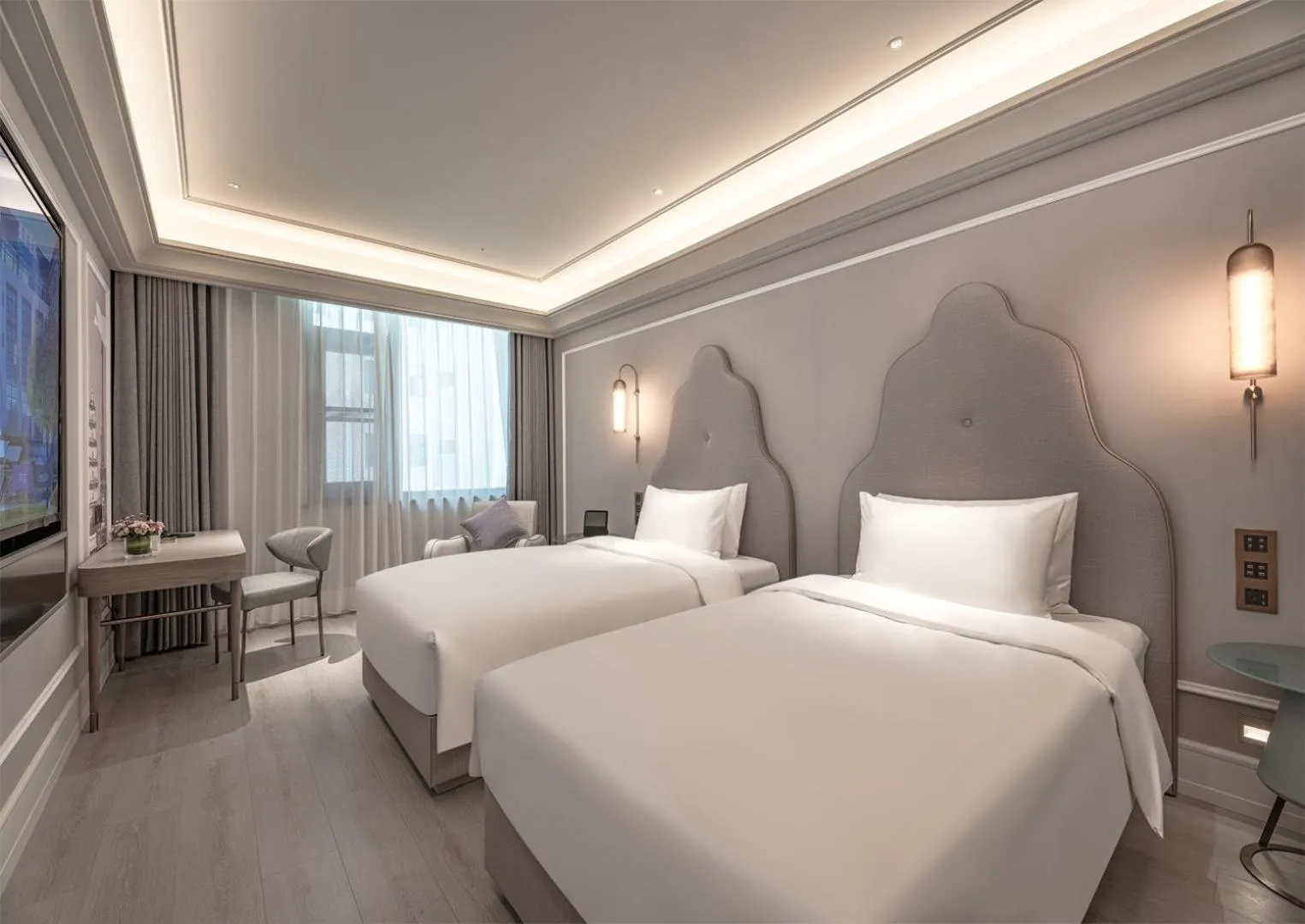 Photo of the whole room, Bed in Mercure Xi'an High-tech Zone Center