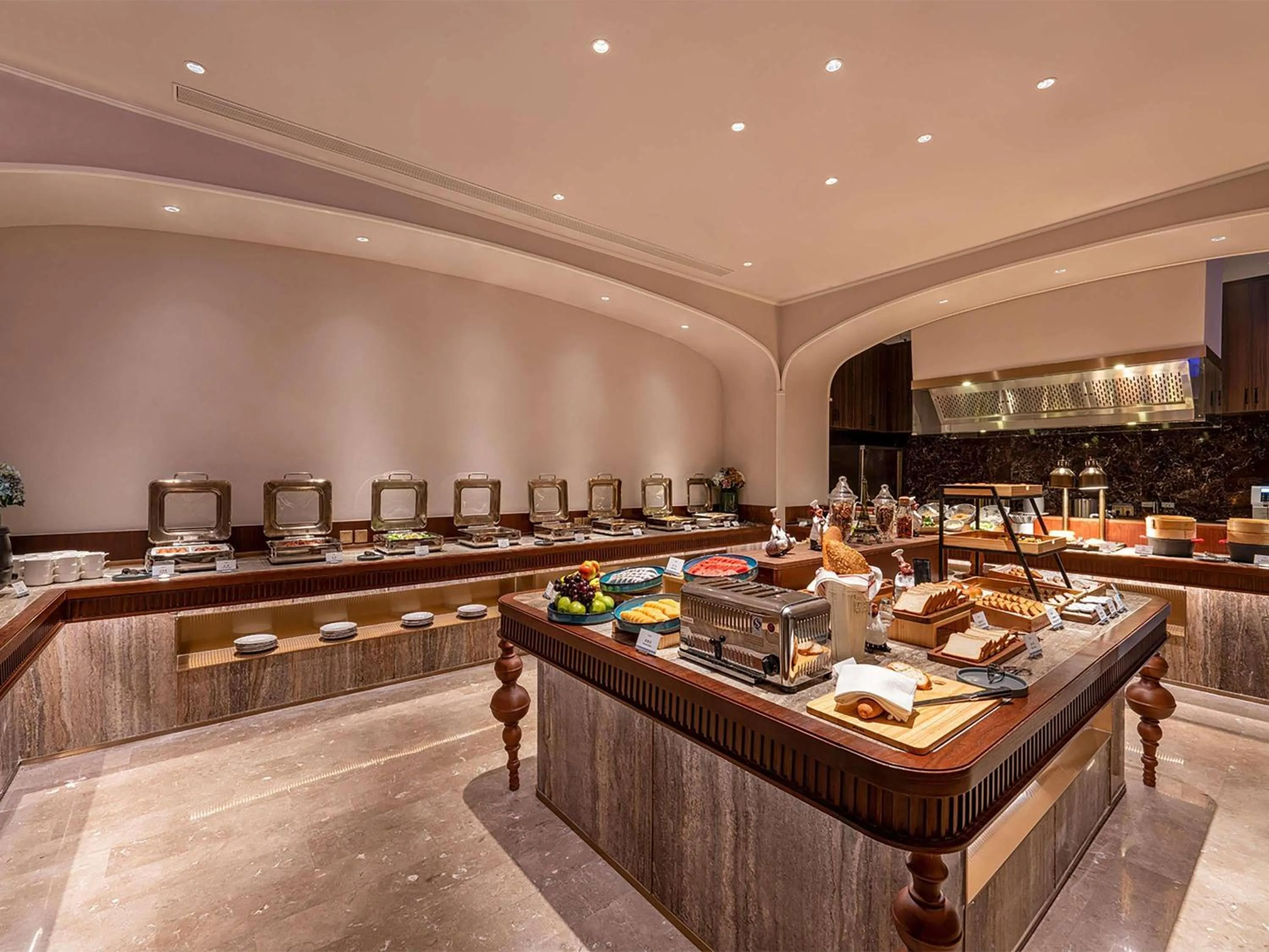 Breakfast in Mercure Xi'an High-tech Zone Center