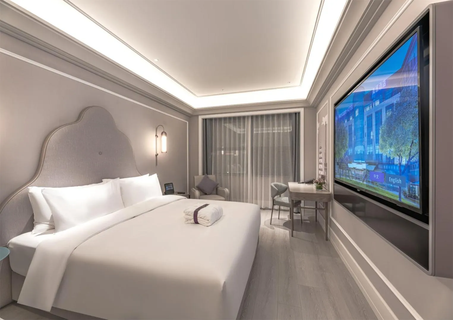 Photo of the whole room, Bed in Mercure Xi'an High-tech Zone Center