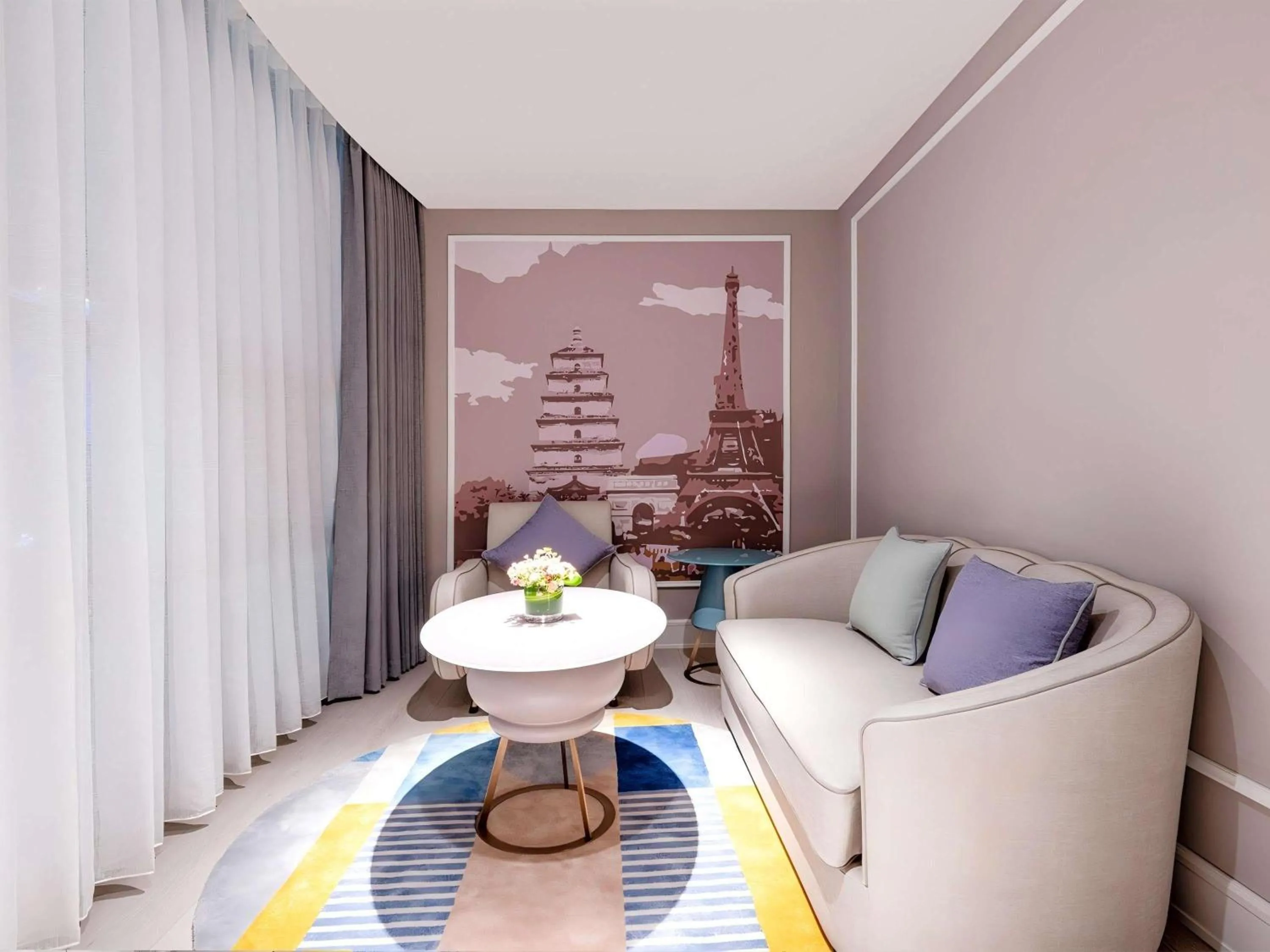 Bedroom in Mercure Xi'an High-tech Zone Center