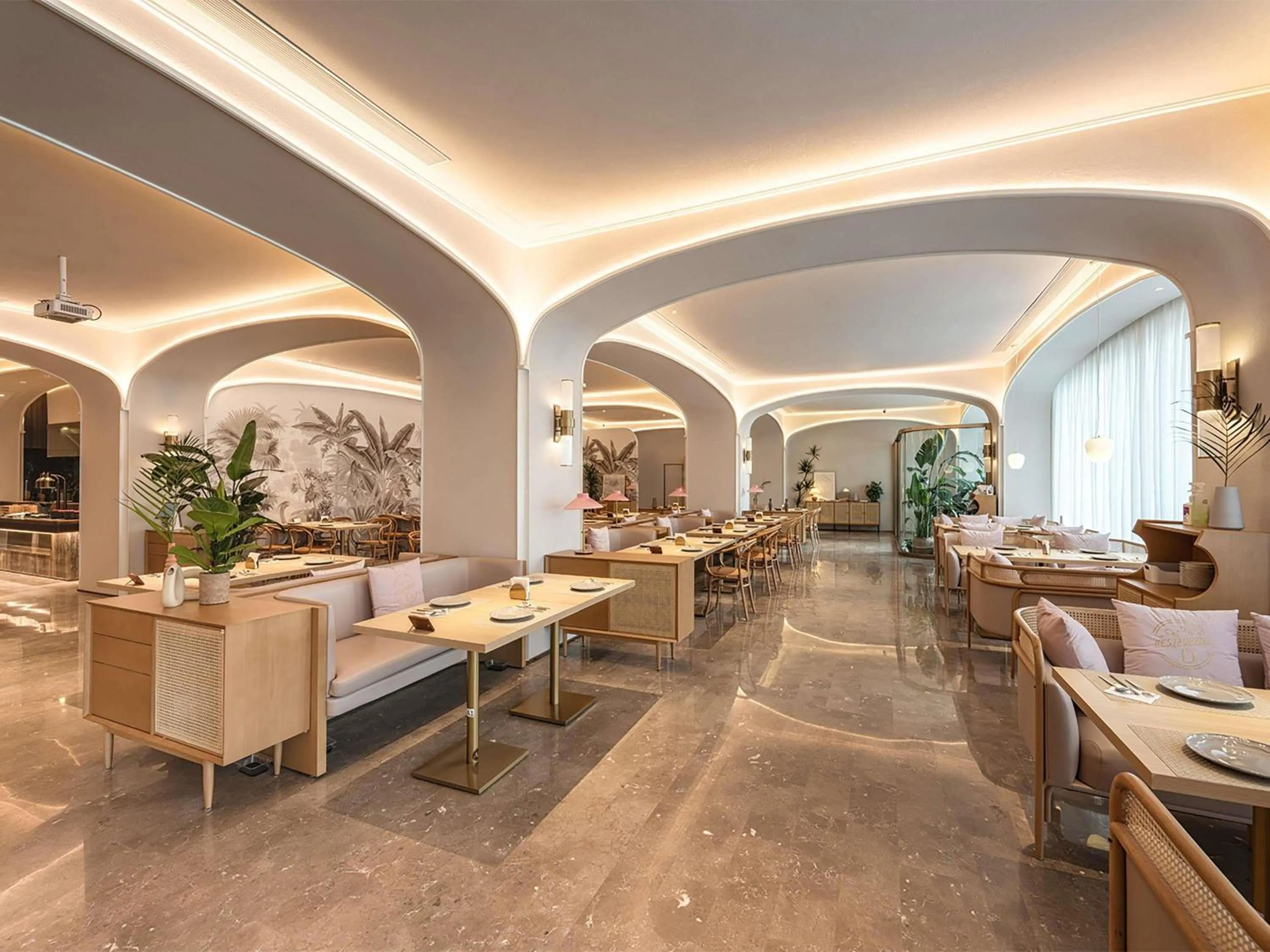 Breakfast in Mercure Xi'an High-tech Zone Center