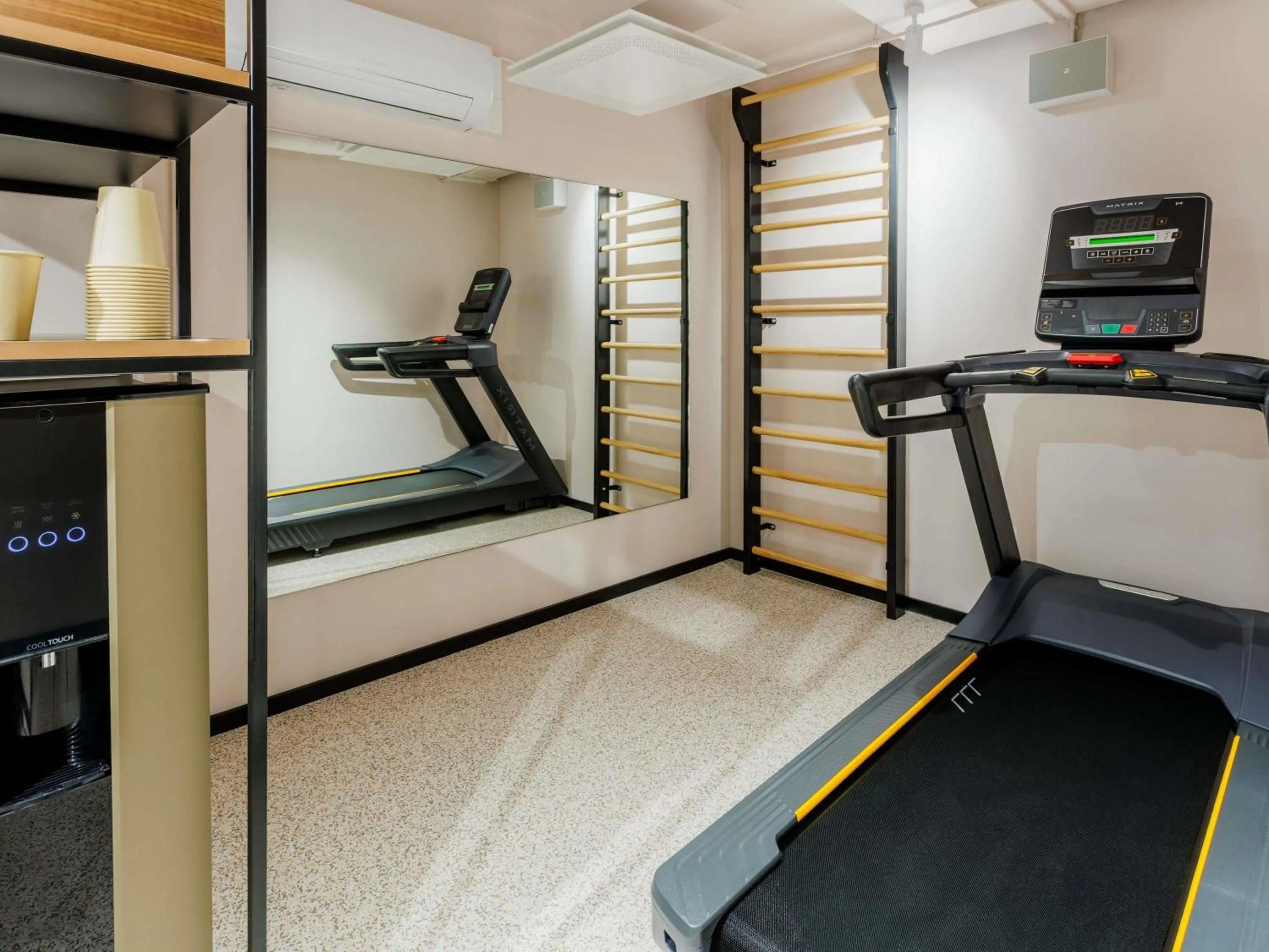 Fitness centre/facilities in Novotel Tallinn