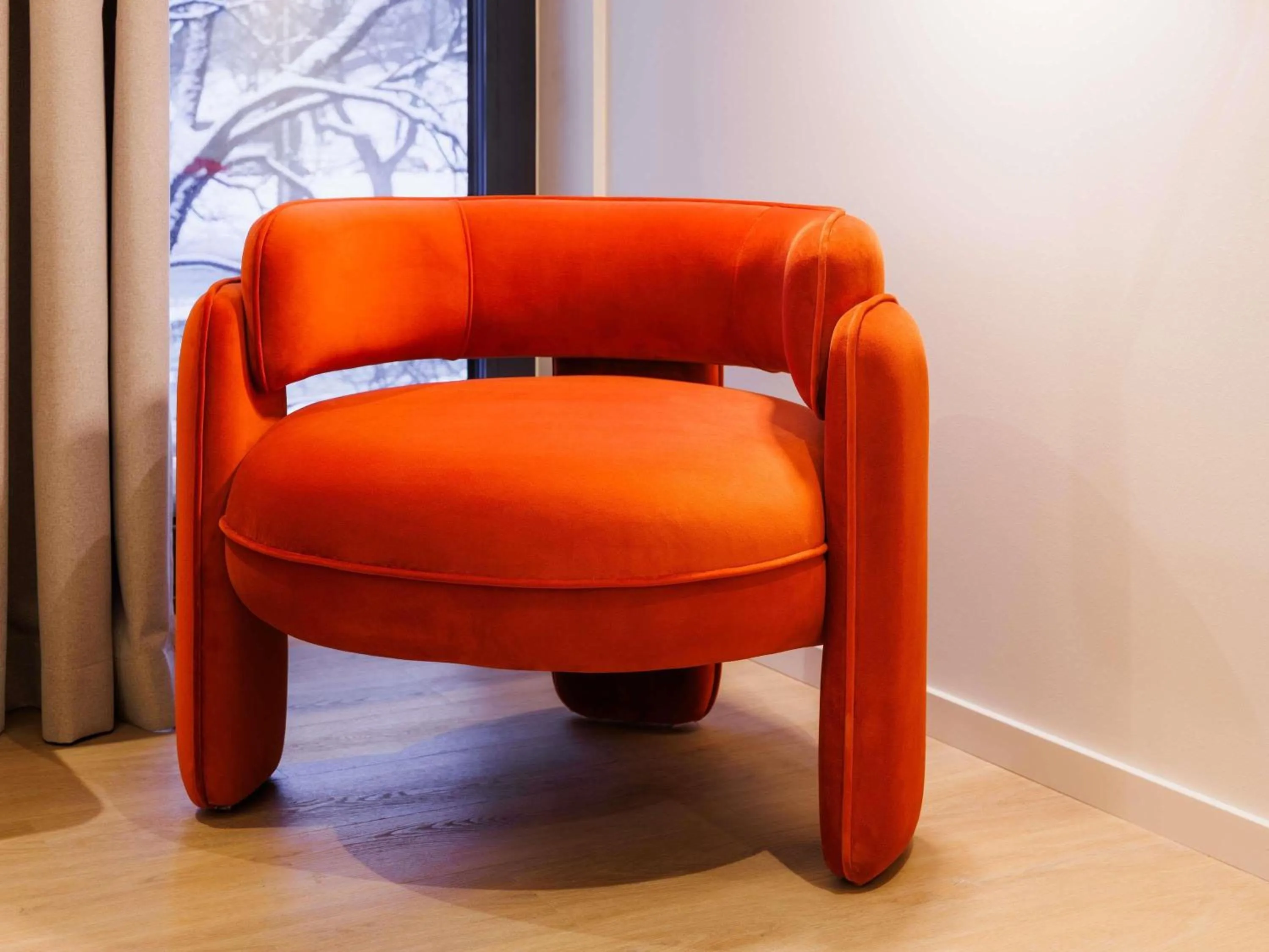 Bedroom in Novotel Tallinn