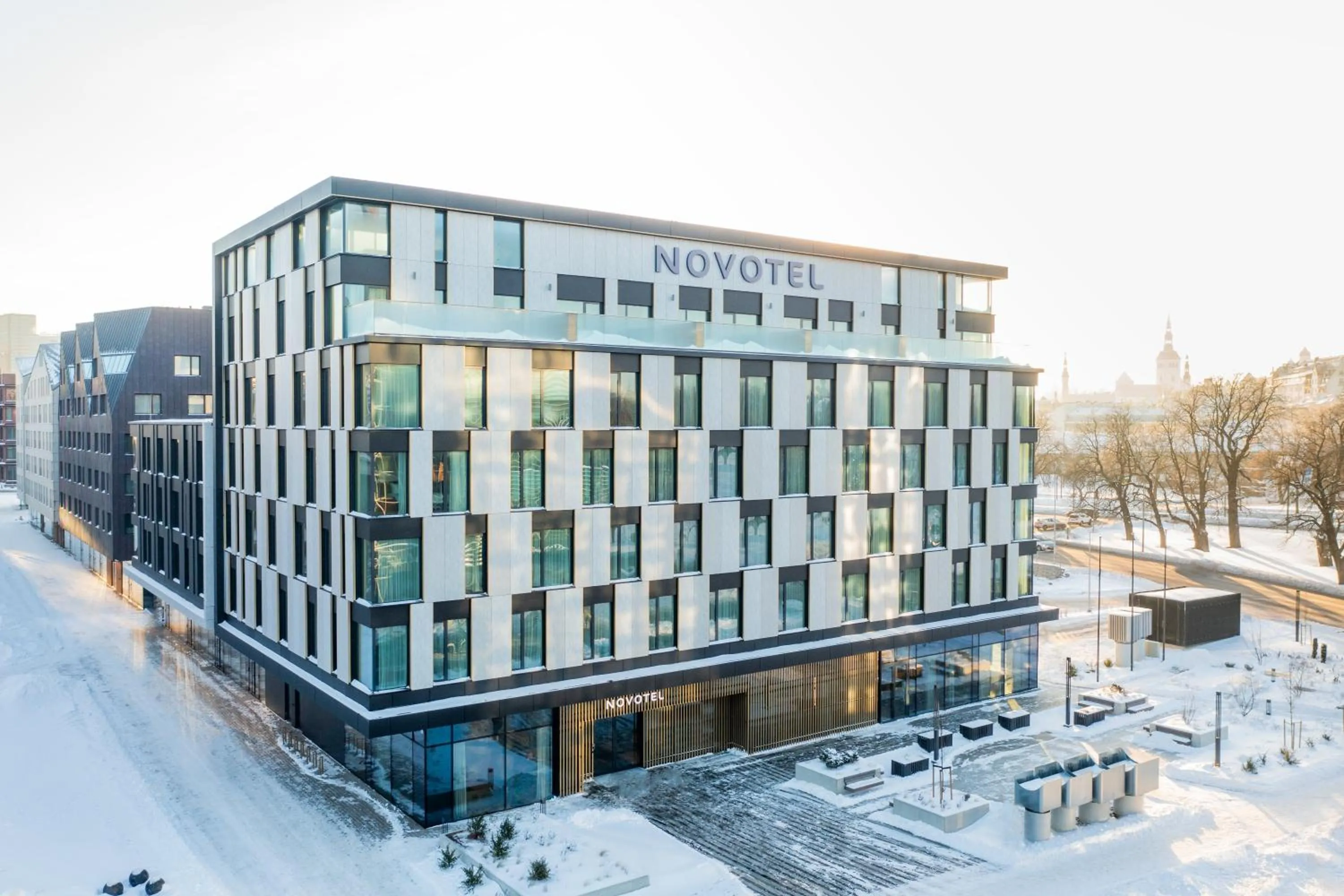 Property building in Novotel Tallinn