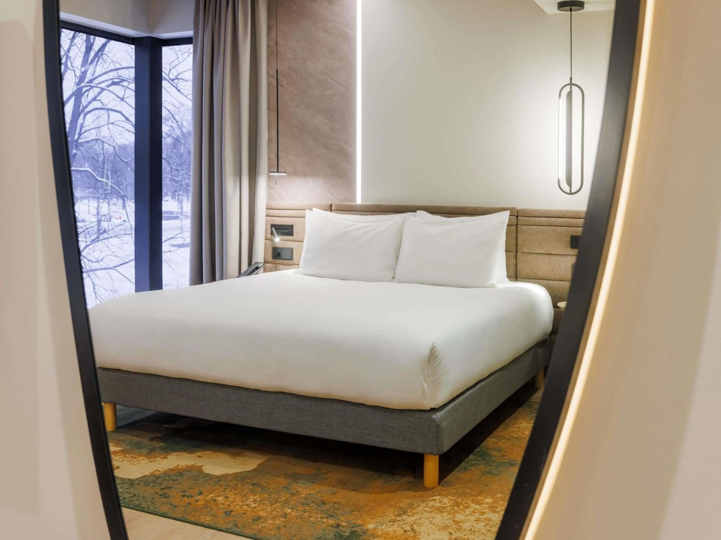 Bedroom, Bed in Novotel Tallinn