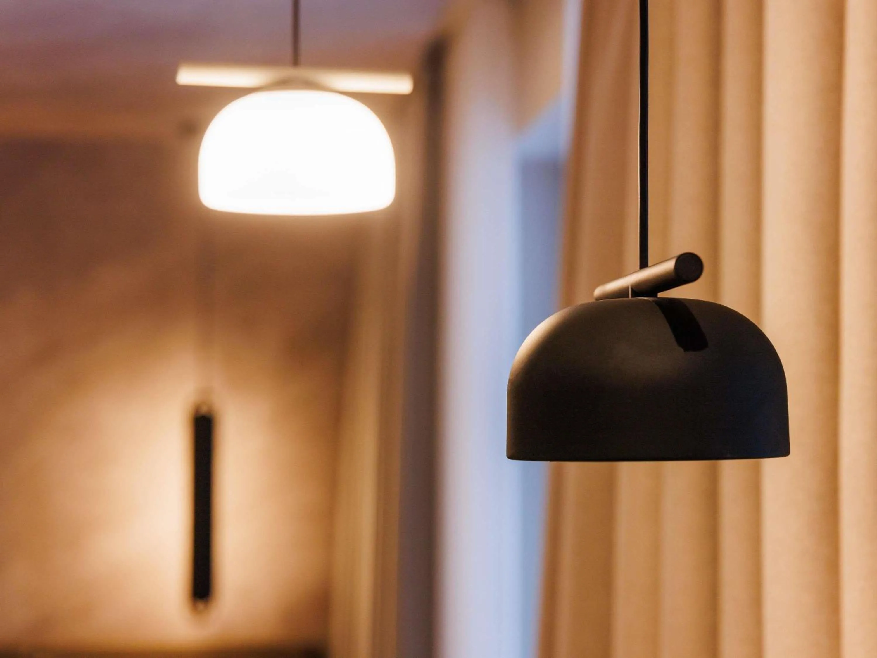 Bedroom in Novotel Tallinn