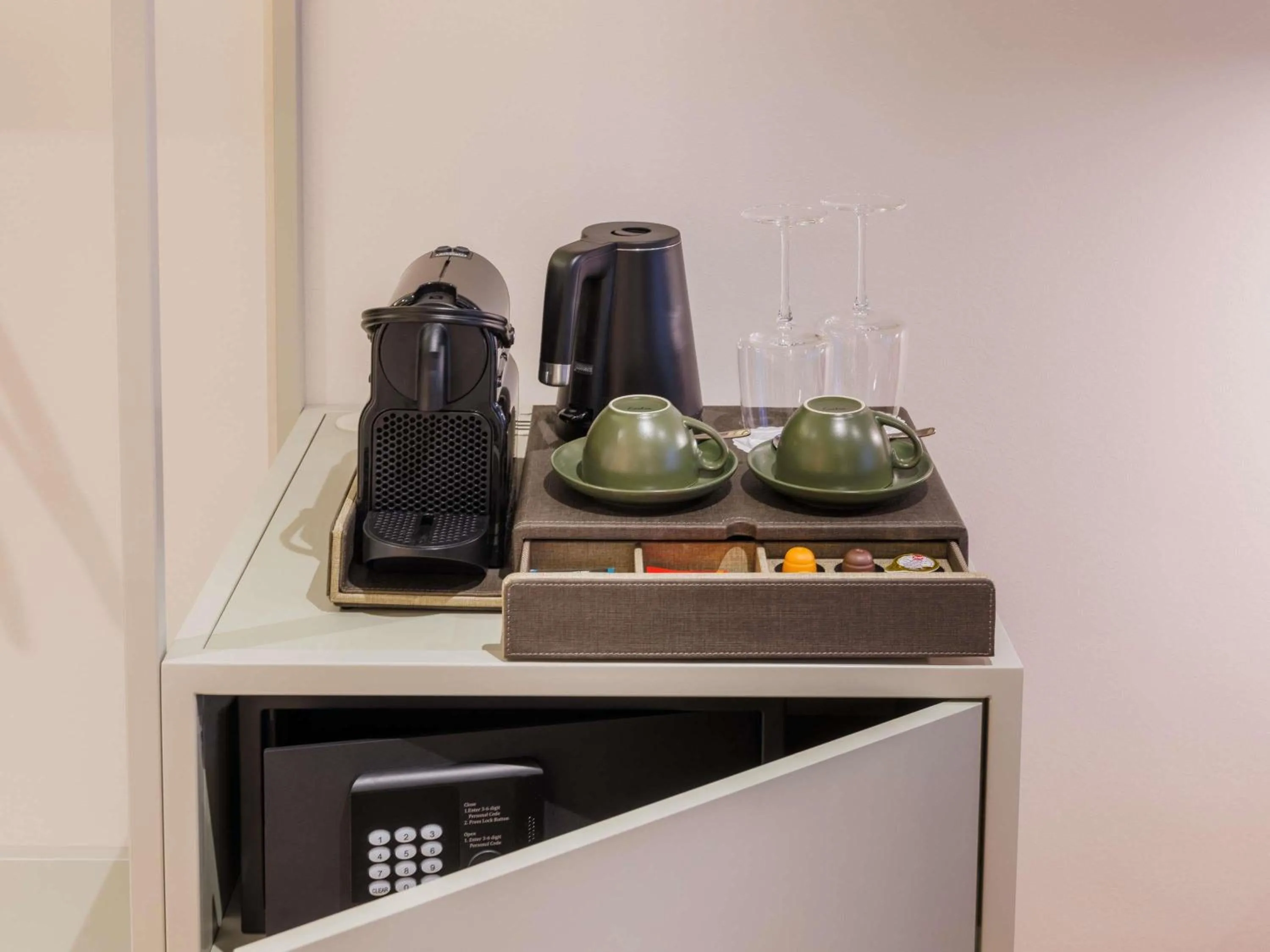 Bedroom in Novotel Tallinn