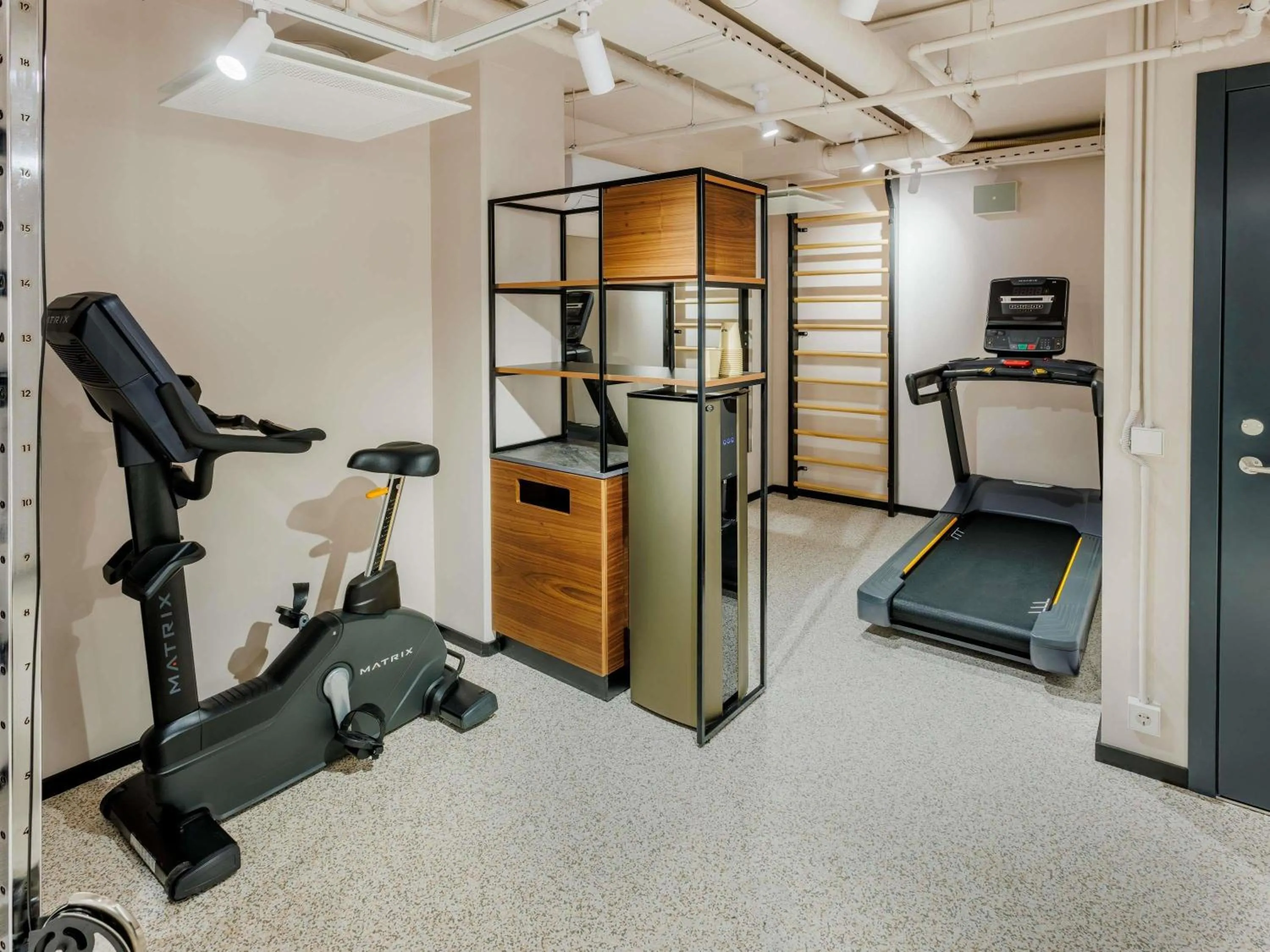 Fitness centre/facilities in Novotel Tallinn