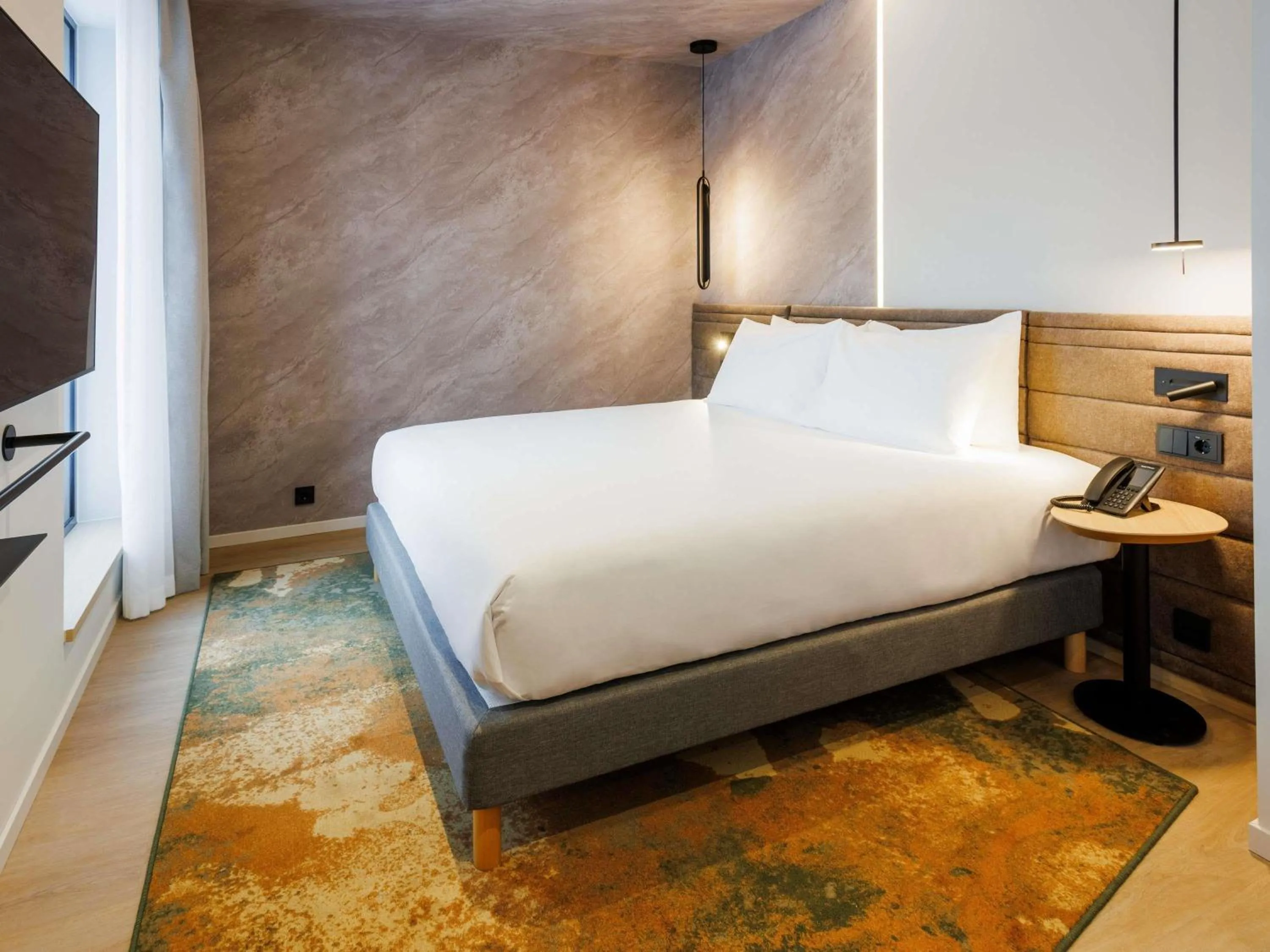 Bedroom, Bed in Novotel Tallinn