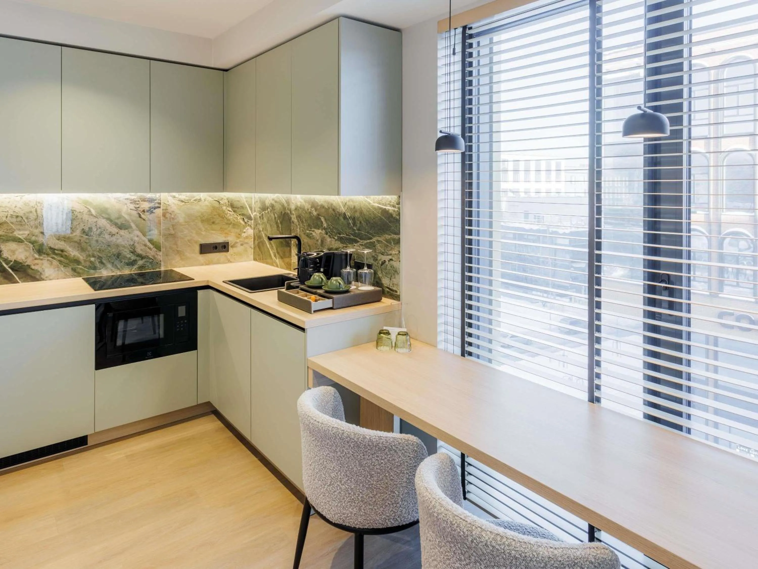 Bedroom in Novotel Tallinn