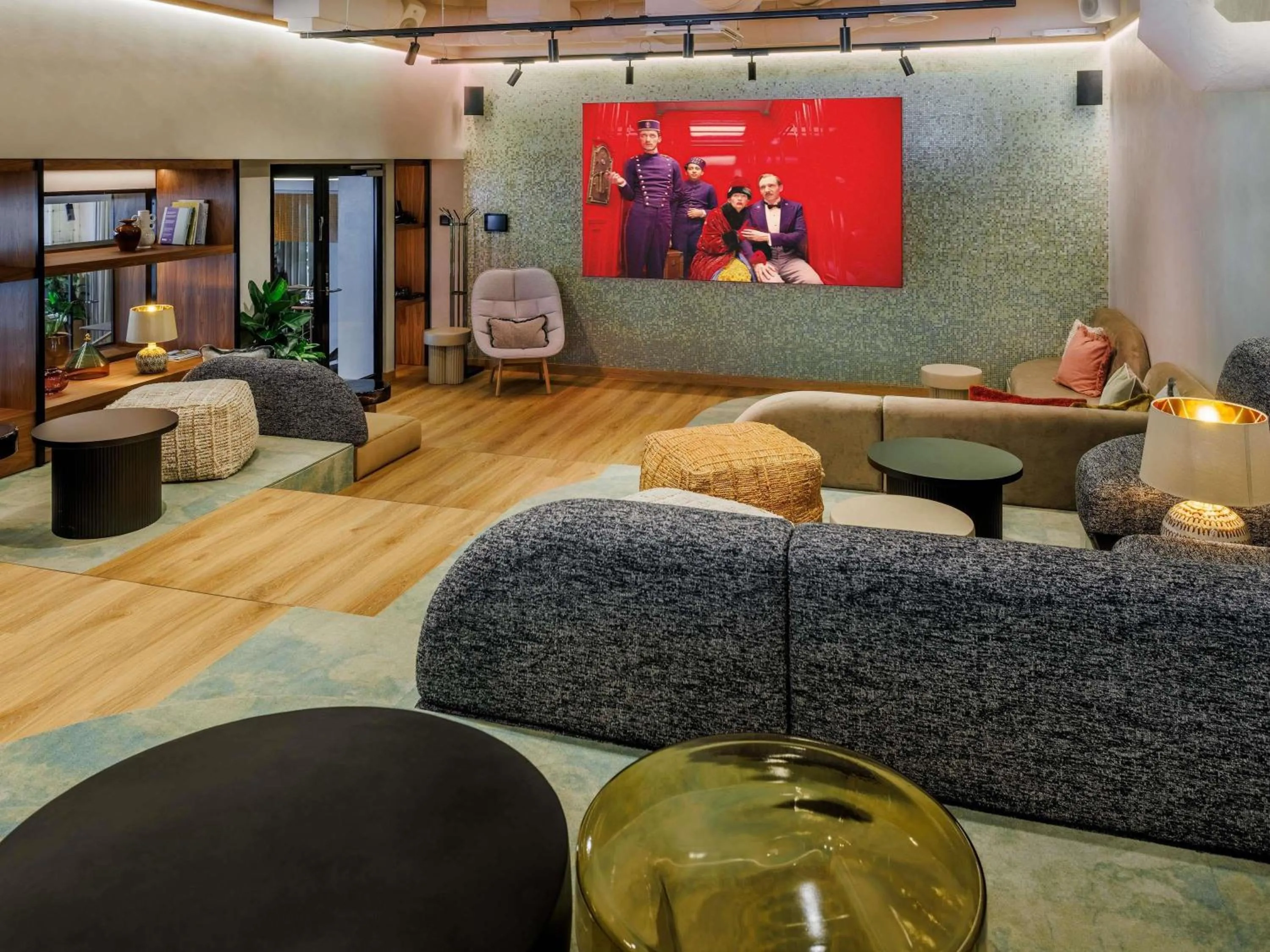 Meeting/conference room in Novotel Tallinn