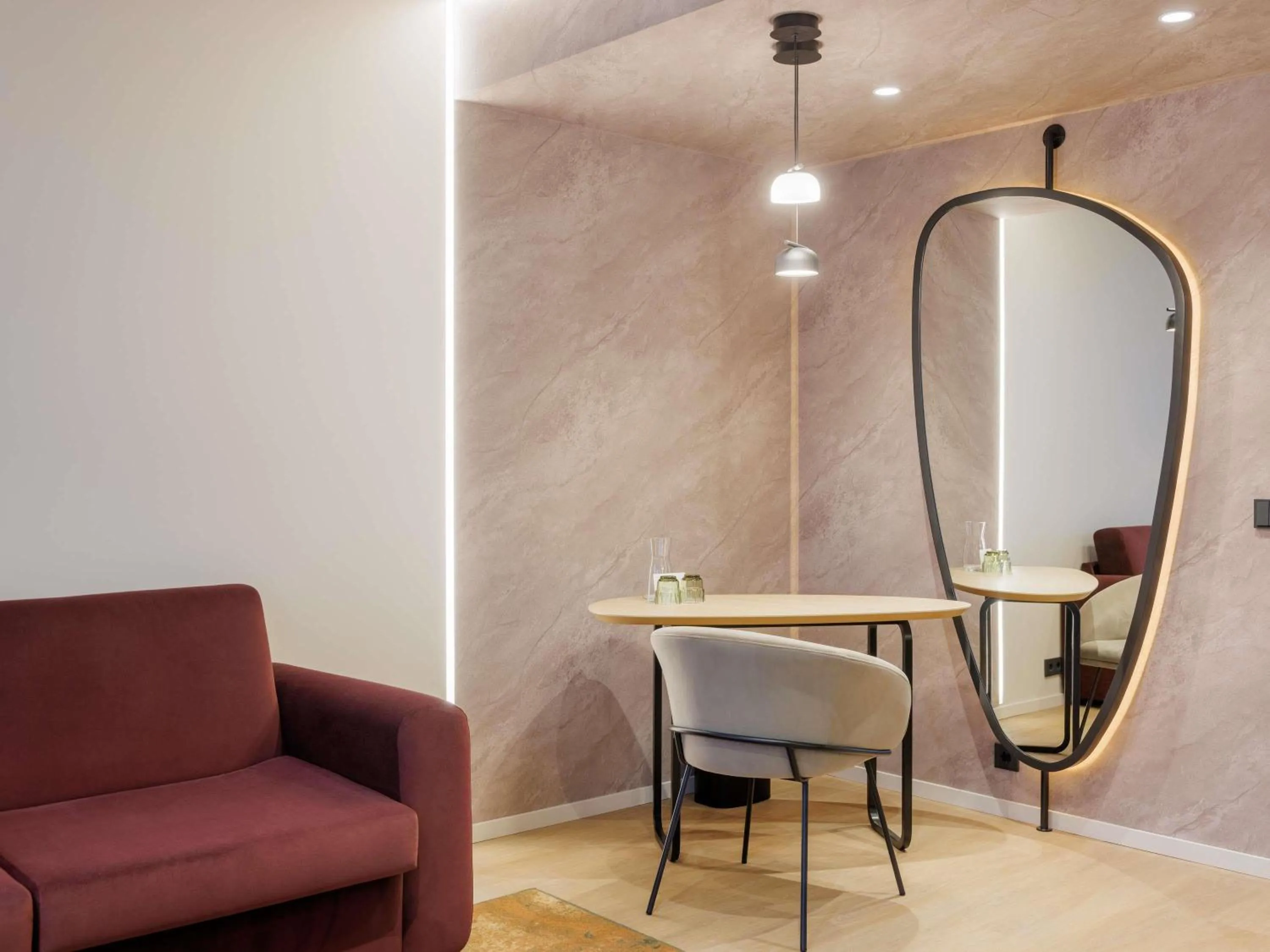 Bedroom in Novotel Tallinn