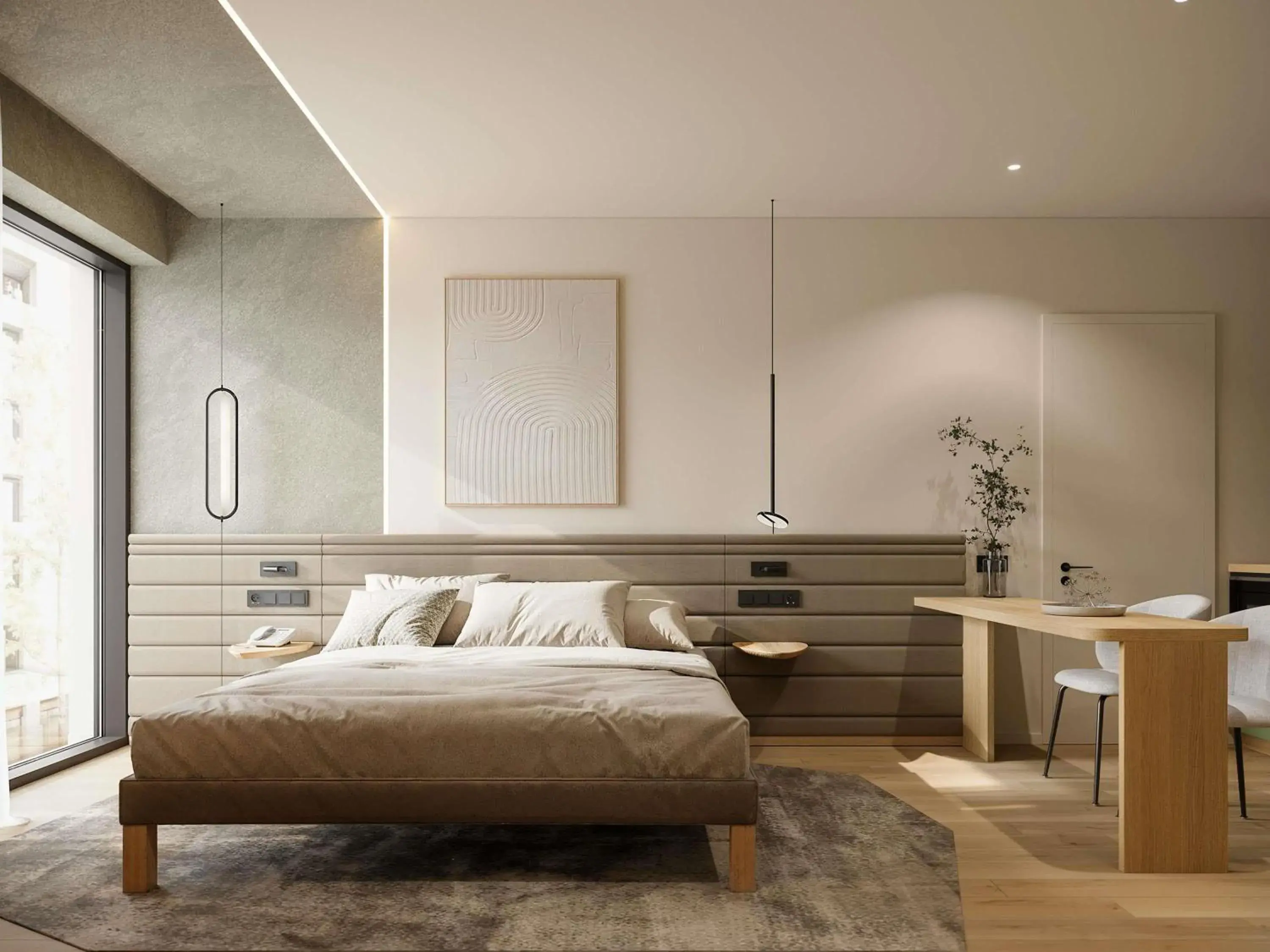 Studio with Double Bed in Novotel Tallinn Studio with Double Bed in Novotel Tallinn