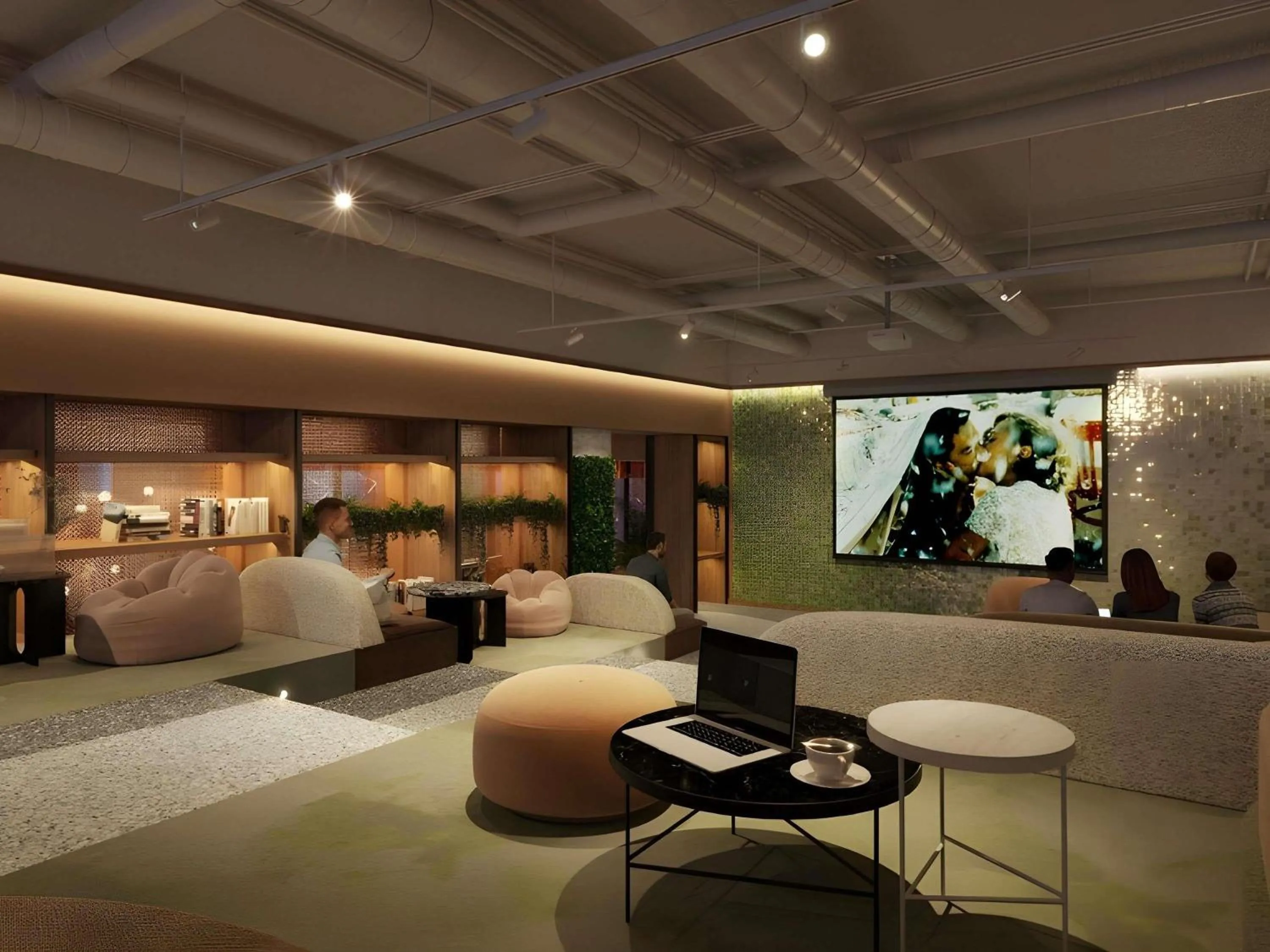 Meeting/conference room in Novotel Tallinn