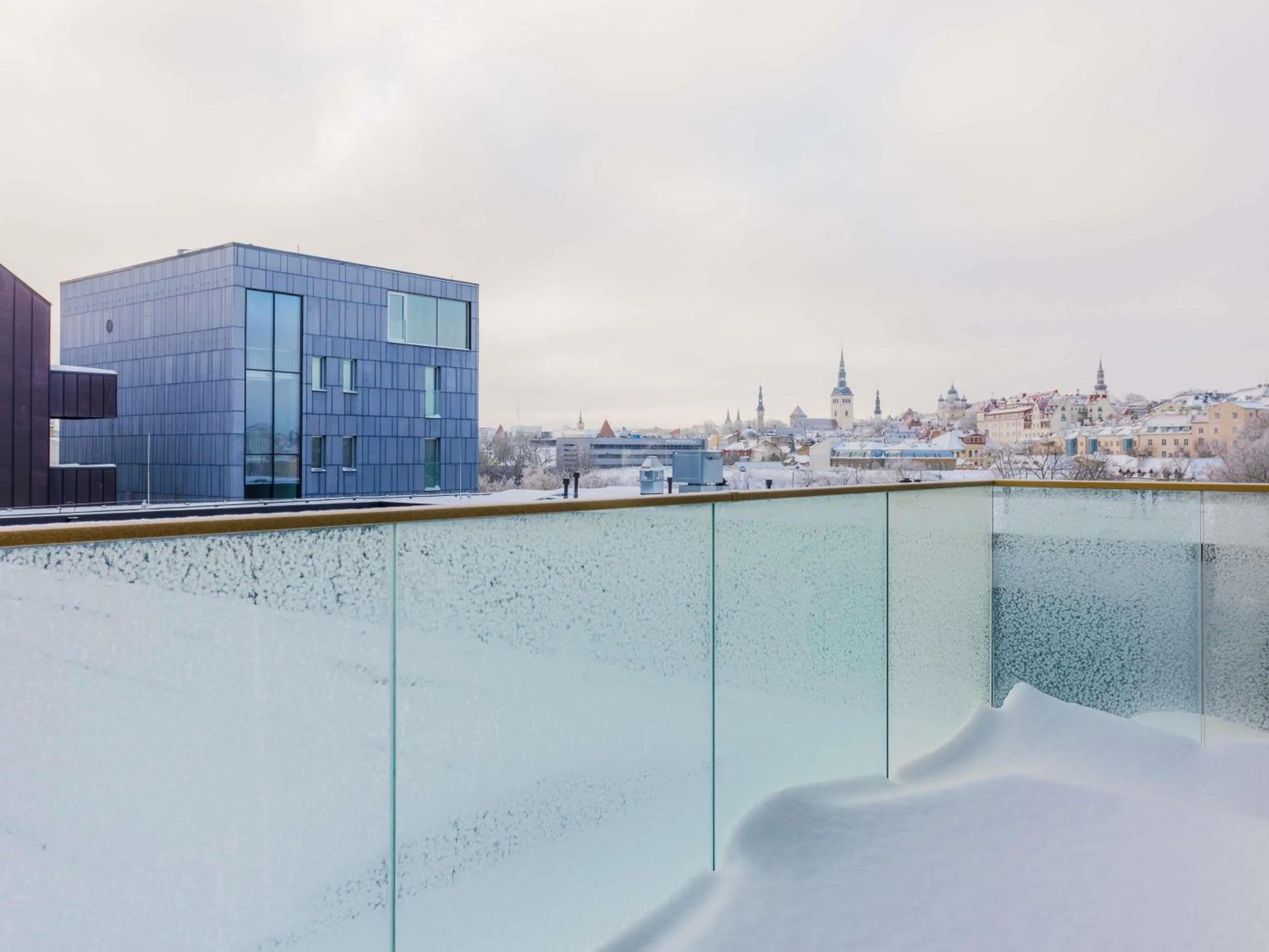 Bedroom in Novotel Tallinn