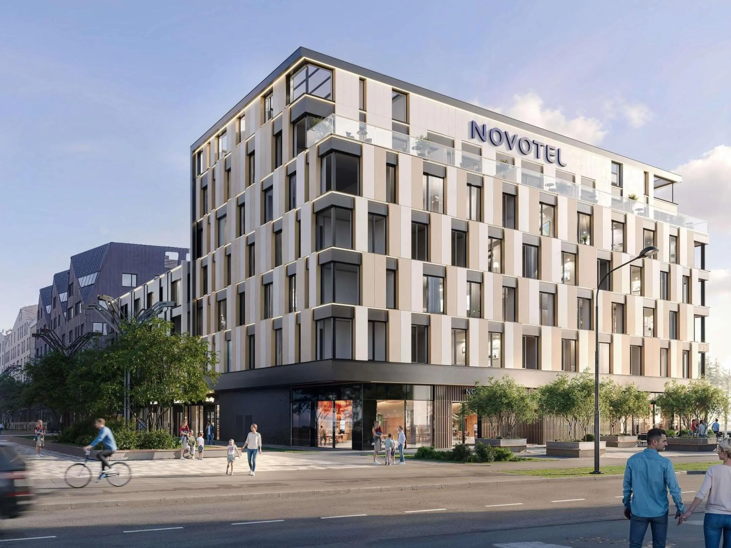 Novotel Tallinn Novotel Tallinn