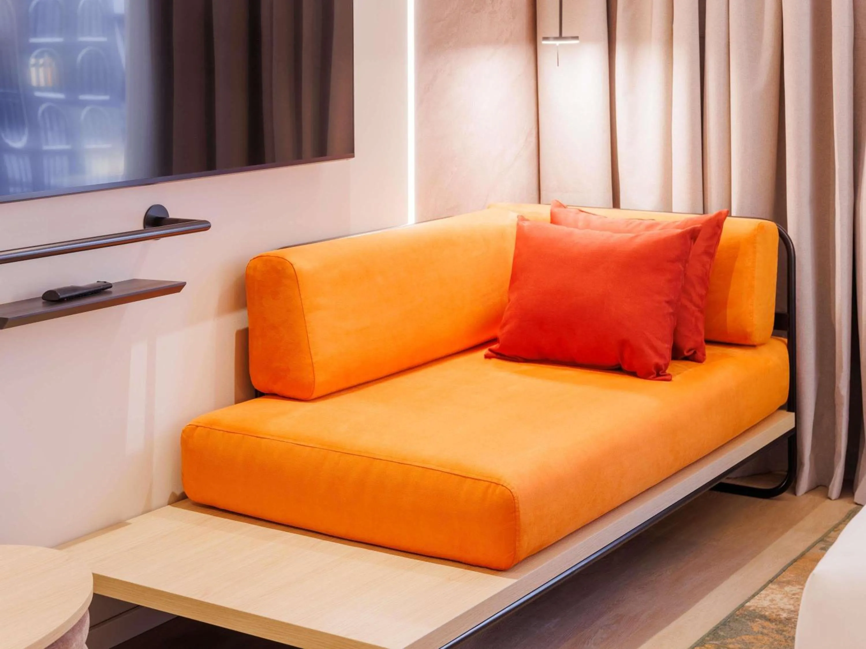 Bedroom in Novotel Tallinn