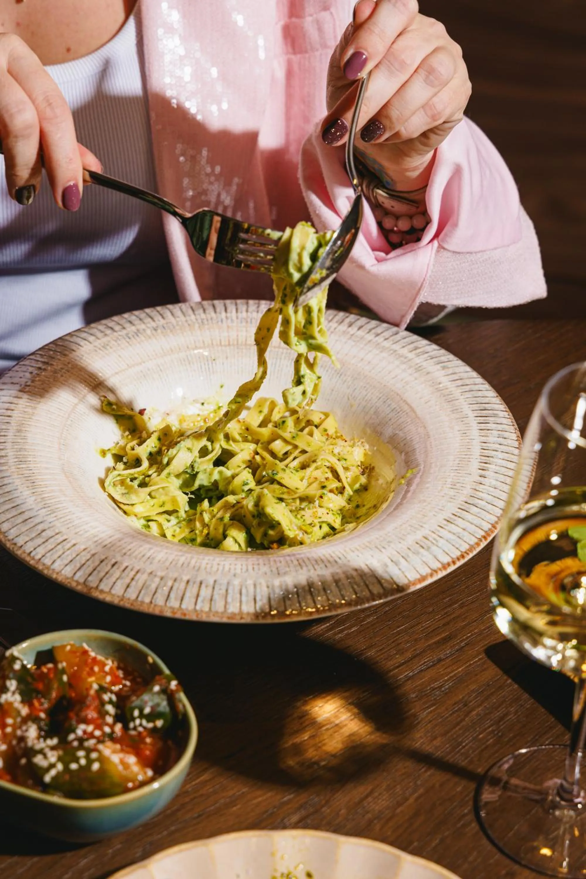 Restaurant/places to eat in Novotel Tallinn