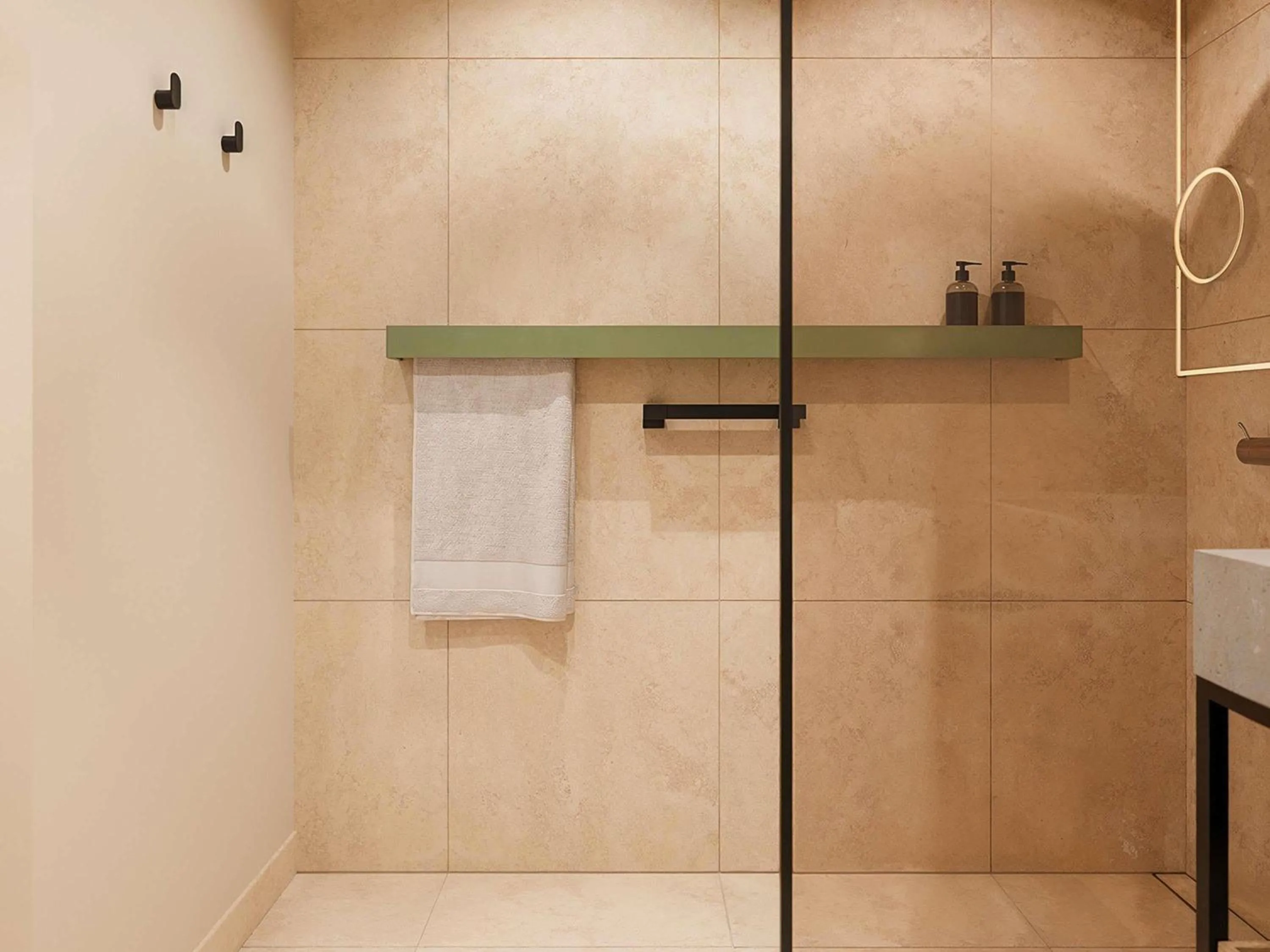 Bedroom in Novotel Tallinn