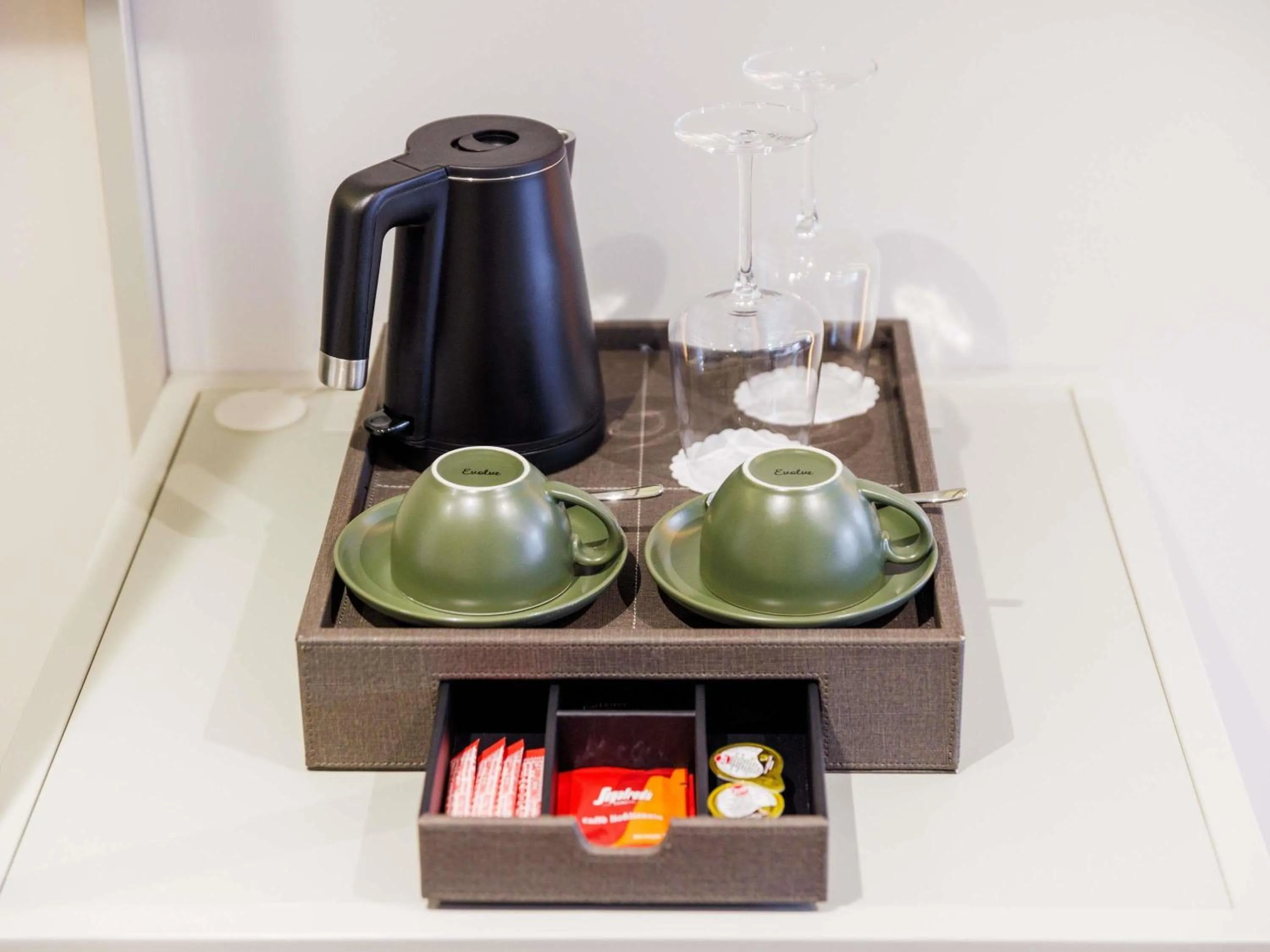 Bedroom in Novotel Tallinn