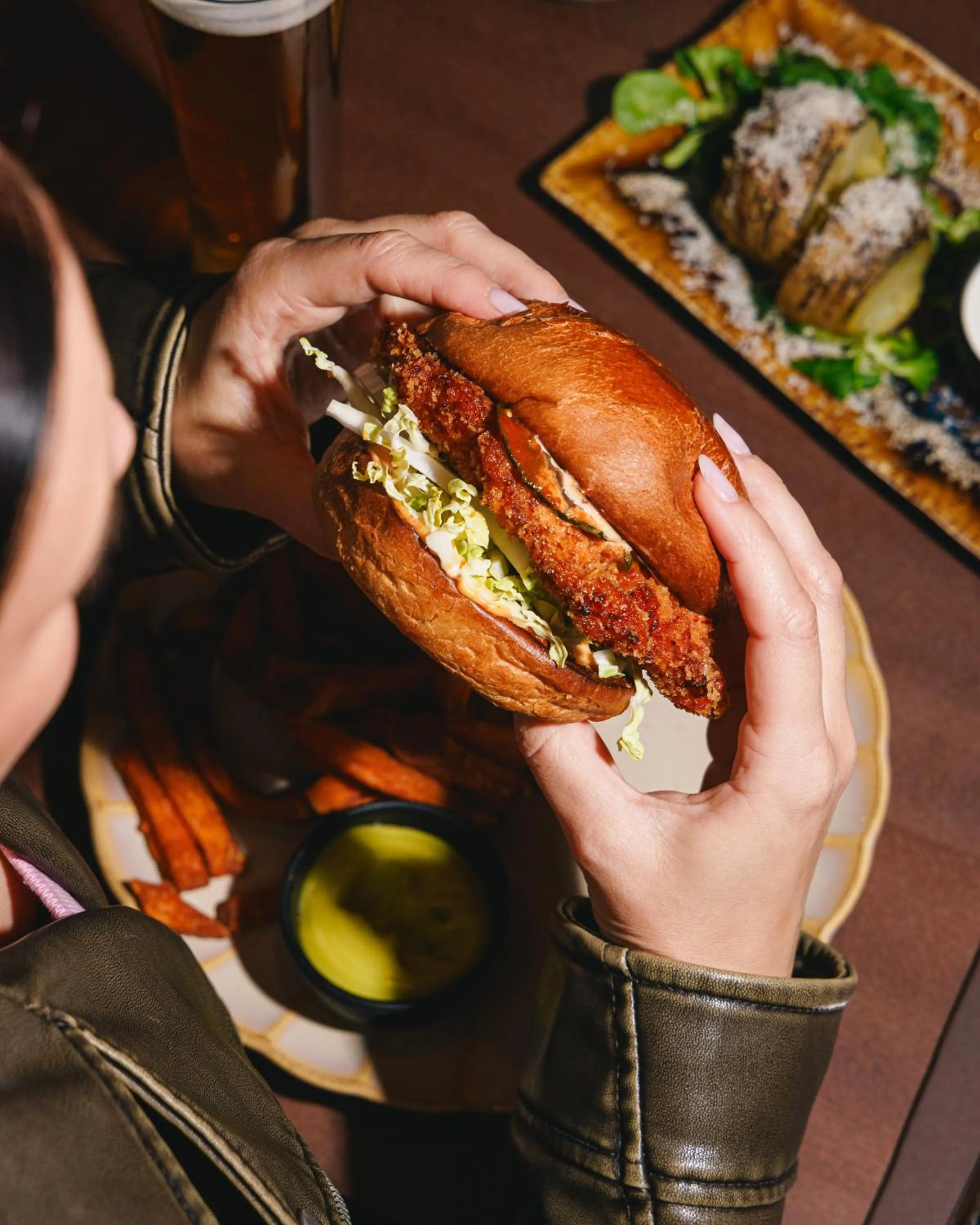 Restaurant/places to eat in Novotel Tallinn