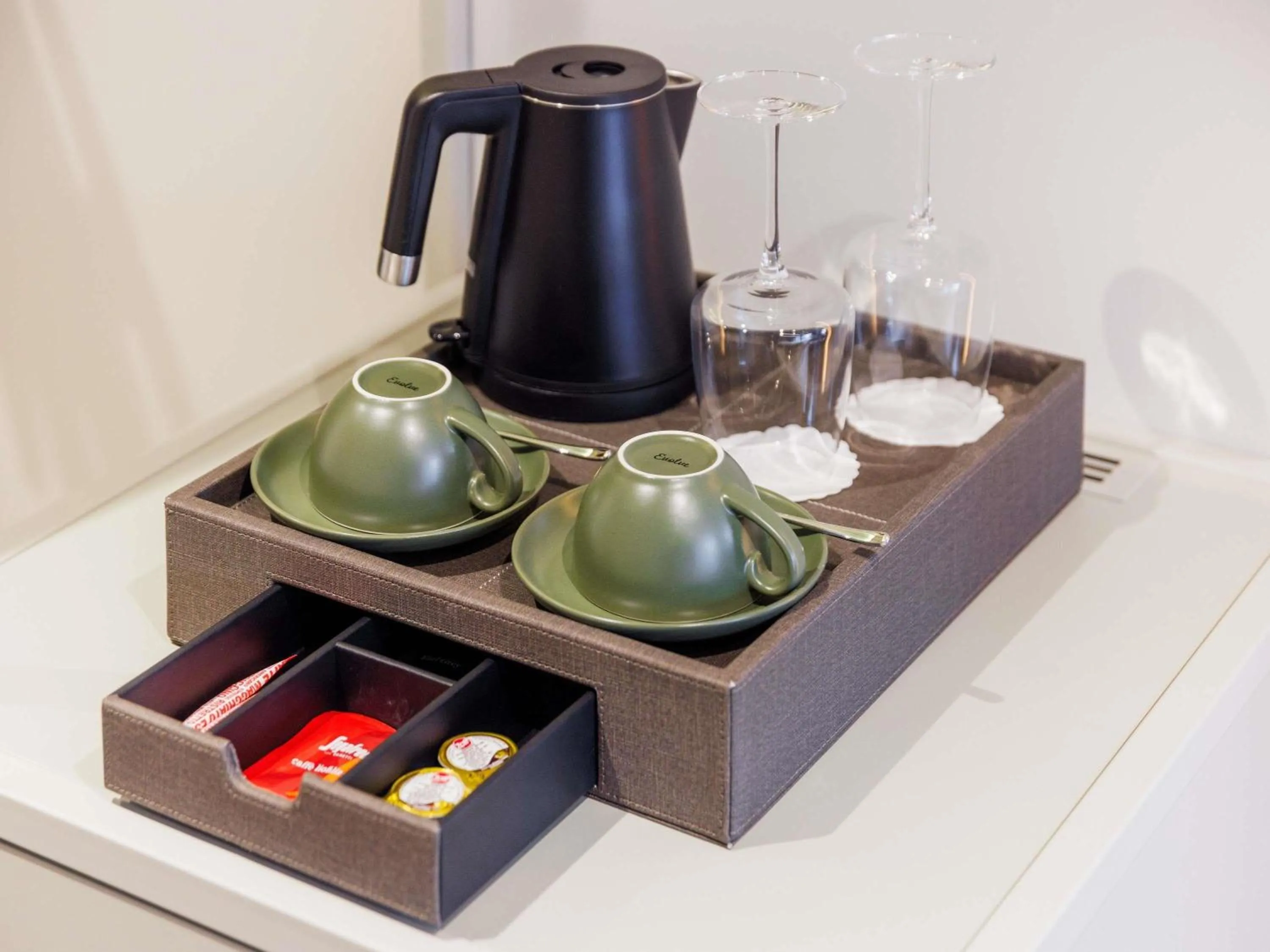 Bedroom in Novotel Tallinn